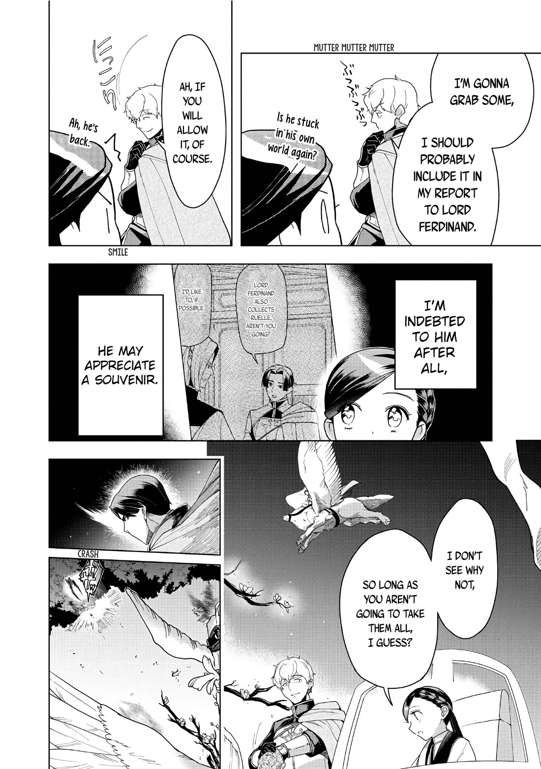 Ascendance of a Bookworm ~I'll do anything to become a librarian~ Part 3 「Let's Spread the Book to the Territory!」 Chapter 40 page 16 - Chapter 40: Gathering Ruelle Fruit
