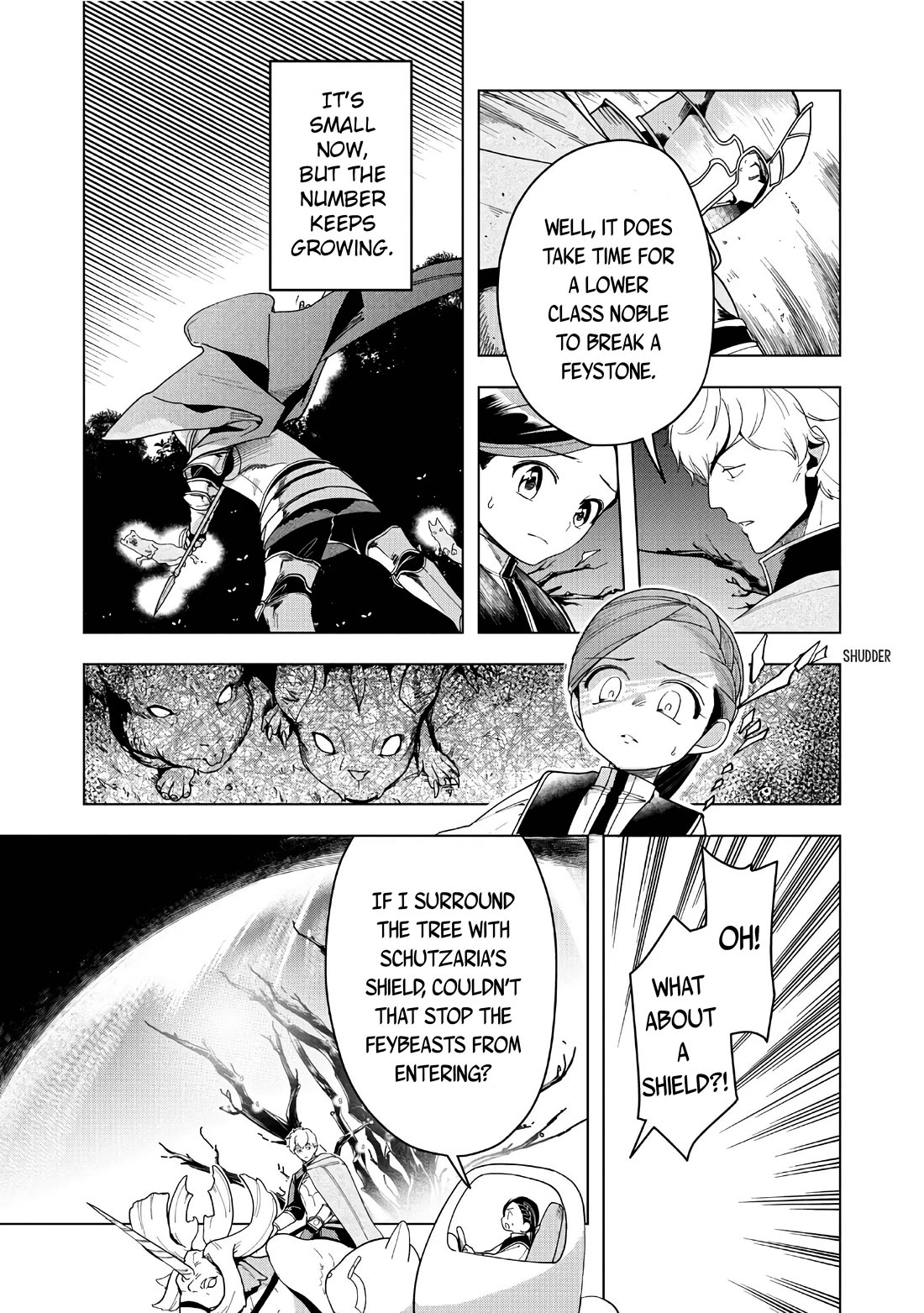 Ascendance of a Bookworm ~I'll do anything to become a librarian~ Part 3 「Let's Spread the Book to the Territory!」 Chapter 40 page 21 - Chapter 40: Gathering Ruelle Fruit
