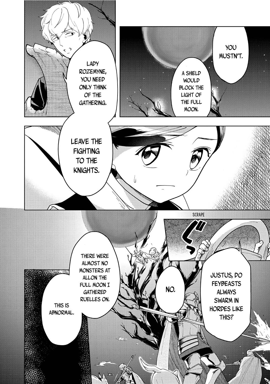 Ascendance of a Bookworm ~I'll do anything to become a librarian~ Part 3 「Let's Spread the Book to the Territory!」 Chapter 40 page 22 - Chapter 40: Gathering Ruelle Fruit