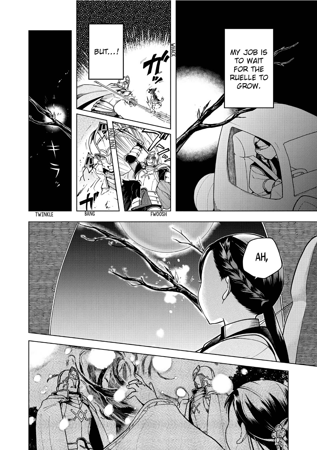 Ascendance of a Bookworm ~I'll do anything to become a librarian~ Part 3 「Let's Spread the Book to the Territory!」 Chapter 40 page 24 - Chapter 40: Gathering Ruelle Fruit