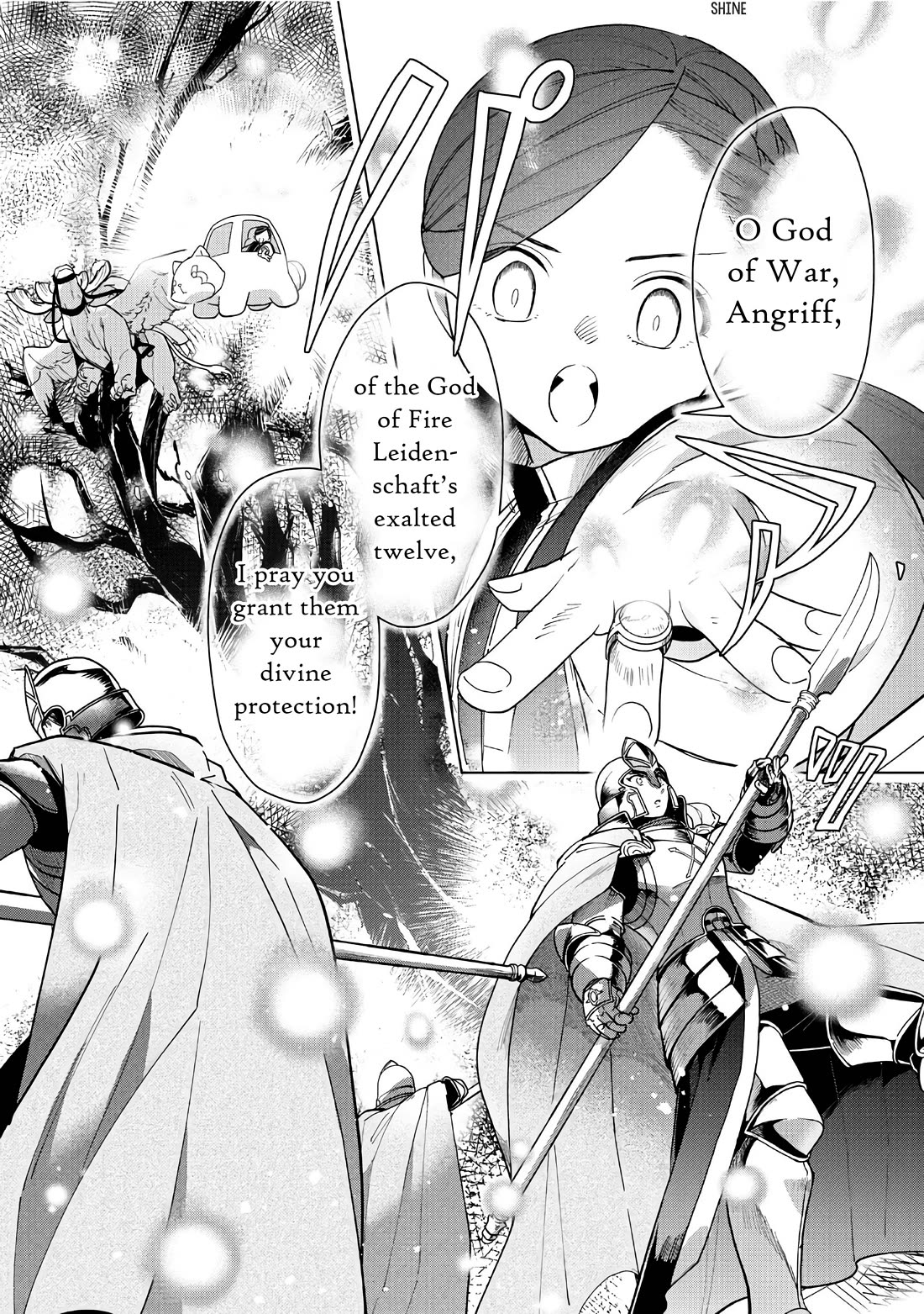 Ascendance of a Bookworm ~I'll do anything to become a librarian~ Part 3 「Let's Spread the Book to the Territory!」 Chapter 40 page 26 - Chapter 40: Gathering Ruelle Fruit