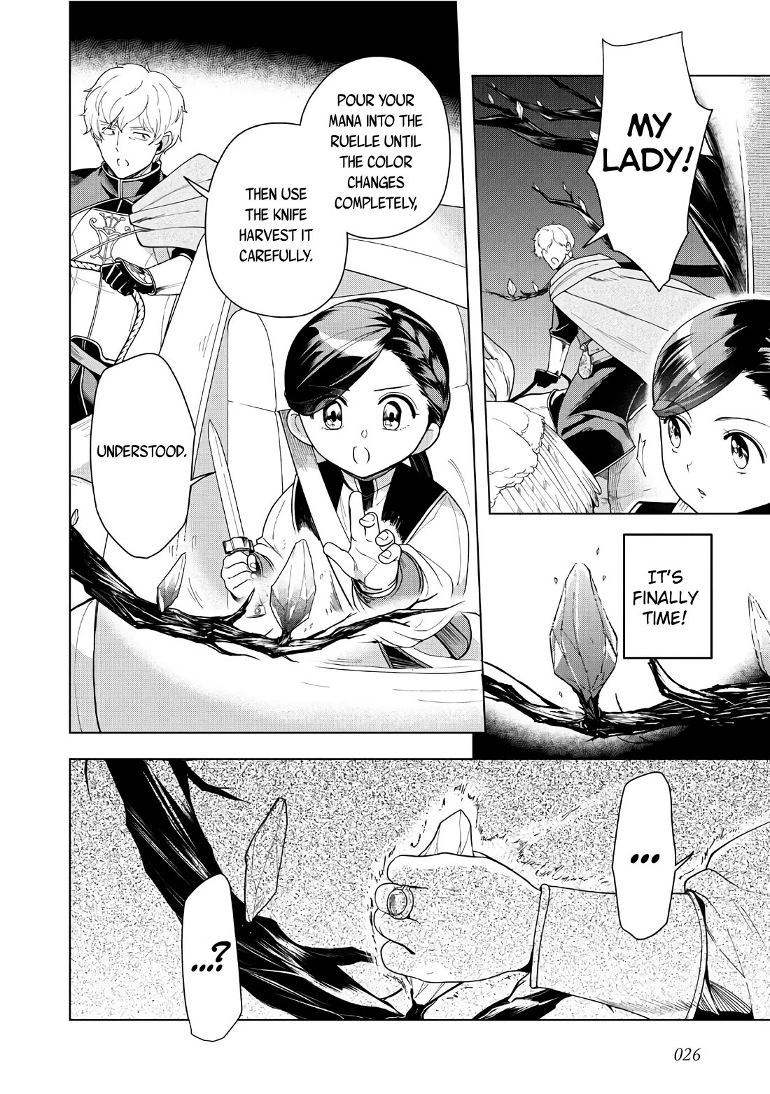 Ascendance of a Bookworm ~I'll do anything to become a librarian~ Part 3 「Let's Spread the Book to the Territory!」 Chapter 40 page 28 - Chapter 40: Gathering Ruelle Fruit