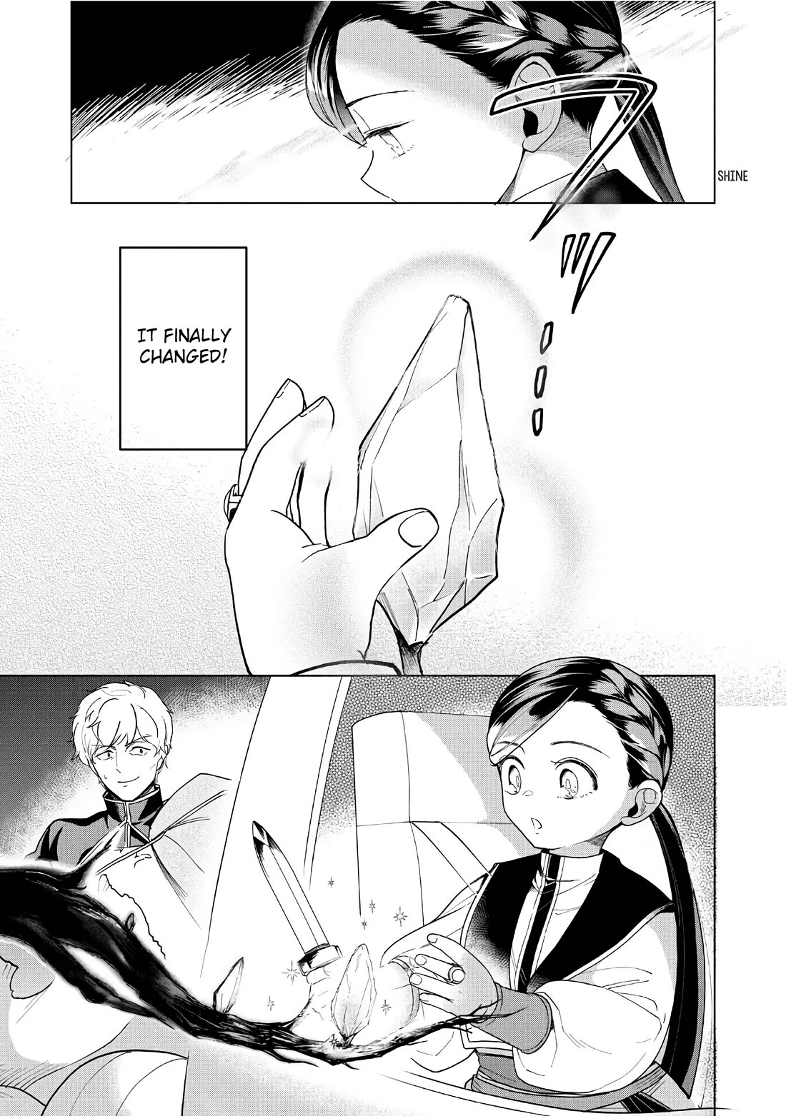 Ascendance of a Bookworm ~I'll do anything to become a librarian~ Part 3 「Let's Spread the Book to the Territory!」 Chapter 40 page 31 - Chapter 40: Gathering Ruelle Fruit