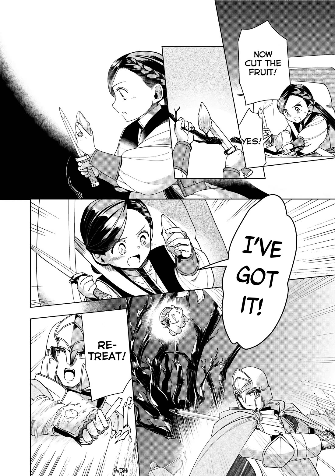 Ascendance of a Bookworm ~I'll do anything to become a librarian~ Part 3 「Let's Spread the Book to the Territory!」 Chapter 40 page 32 - Chapter 40: Gathering Ruelle Fruit