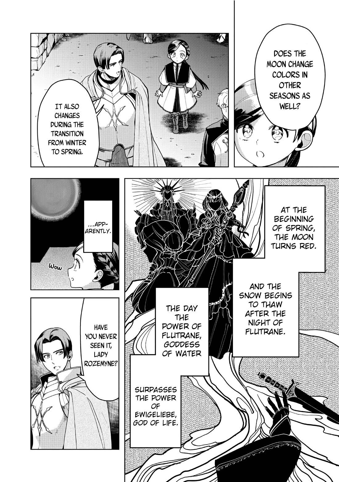 Ascendance of a Bookworm ~I'll do anything to become a librarian~ Part 3 「Let's Spread the Book to the Territory!」 Chapter 40 page 8 - Chapter 40: Gathering Ruelle Fruit