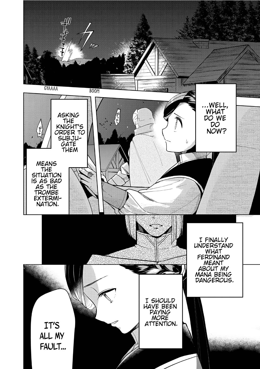 Ascendance of a Bookworm ~I'll do anything to become a librarian~ Part 3 「Let's Spread the Book to the Territory!」 Chapter 41 page 7 - Chapter 41: Aftermath