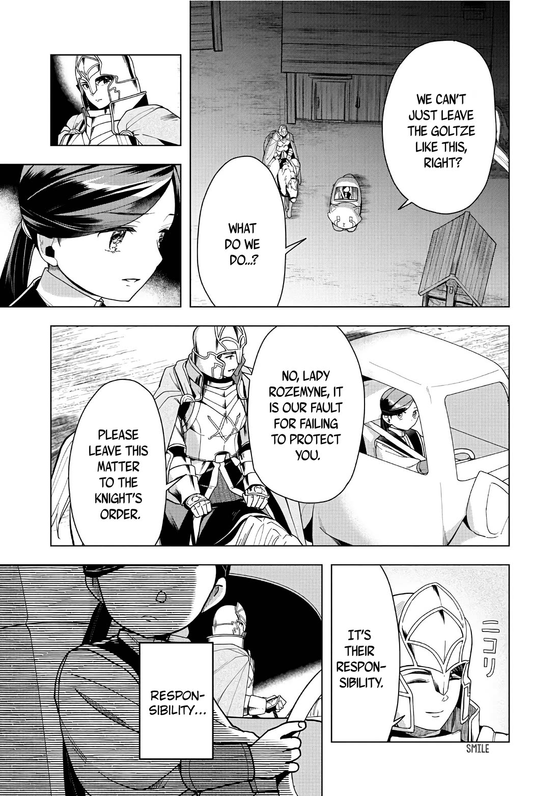 Ascendance of a Bookworm ~I'll do anything to become a librarian~ Part 3 「Let's Spread the Book to the Territory!」 Chapter 41 page 8 - Chapter 41: Aftermath
