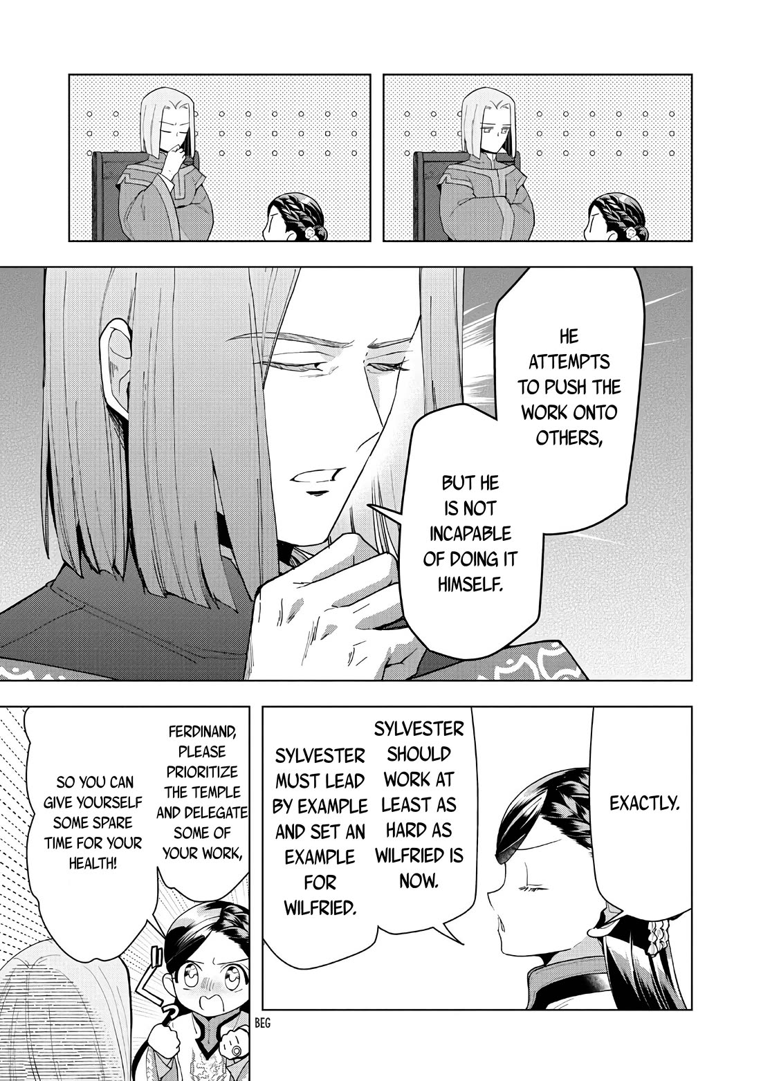 Ascendance of a Bookworm ~I'll do anything to become a librarian~ Part 3 「Let's Spread the Book to the Territory!」 Chapter 42 page 24 - Chapter 42: Let's Increase Our Manpower