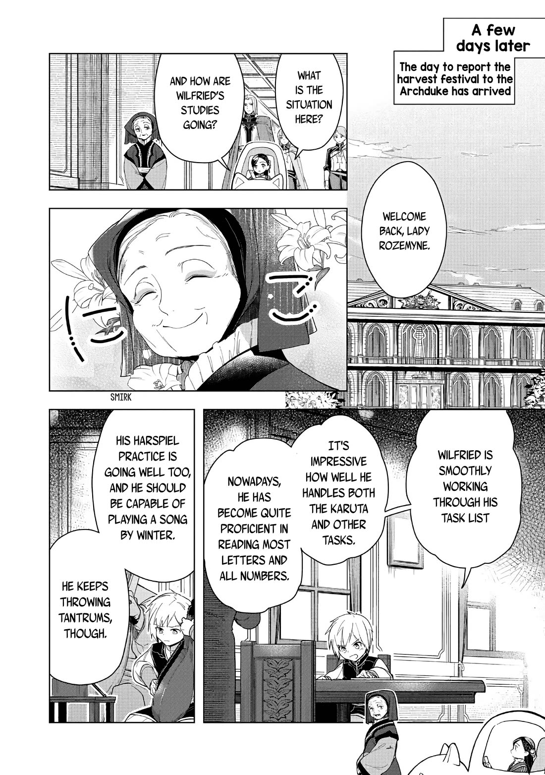 Ascendance of a Bookworm ~I'll do anything to become a librarian~ Part 3 「Let's Spread the Book to the Territory!」 Chapter 42 page 27 - Chapter 42: Let's Increase Our Manpower