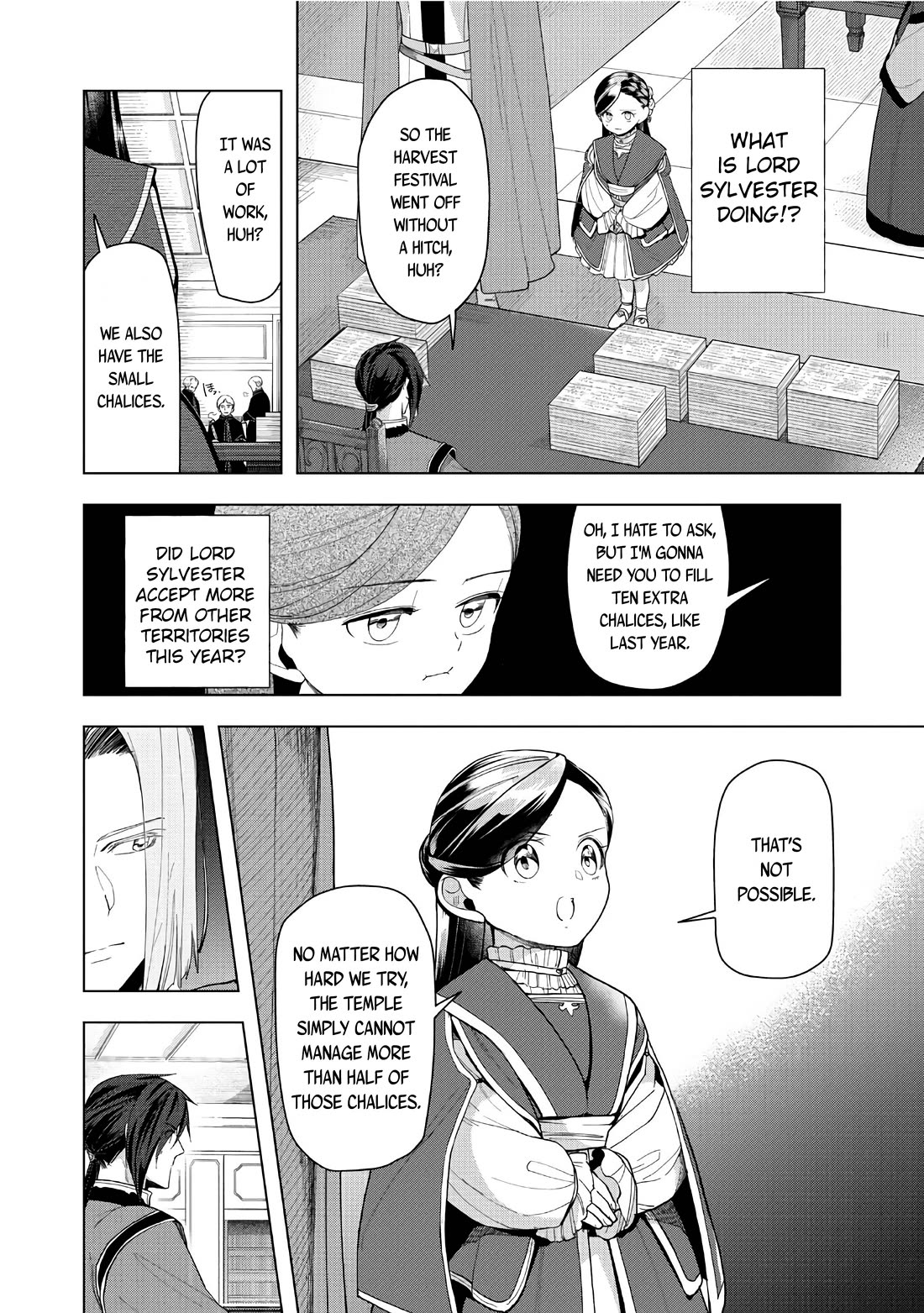 Ascendance of a Bookworm ~I'll do anything to become a librarian~ Part 3 「Let's Spread the Book to the Territory!」 Chapter 42 page 29 - Chapter 42: Let's Increase Our Manpower