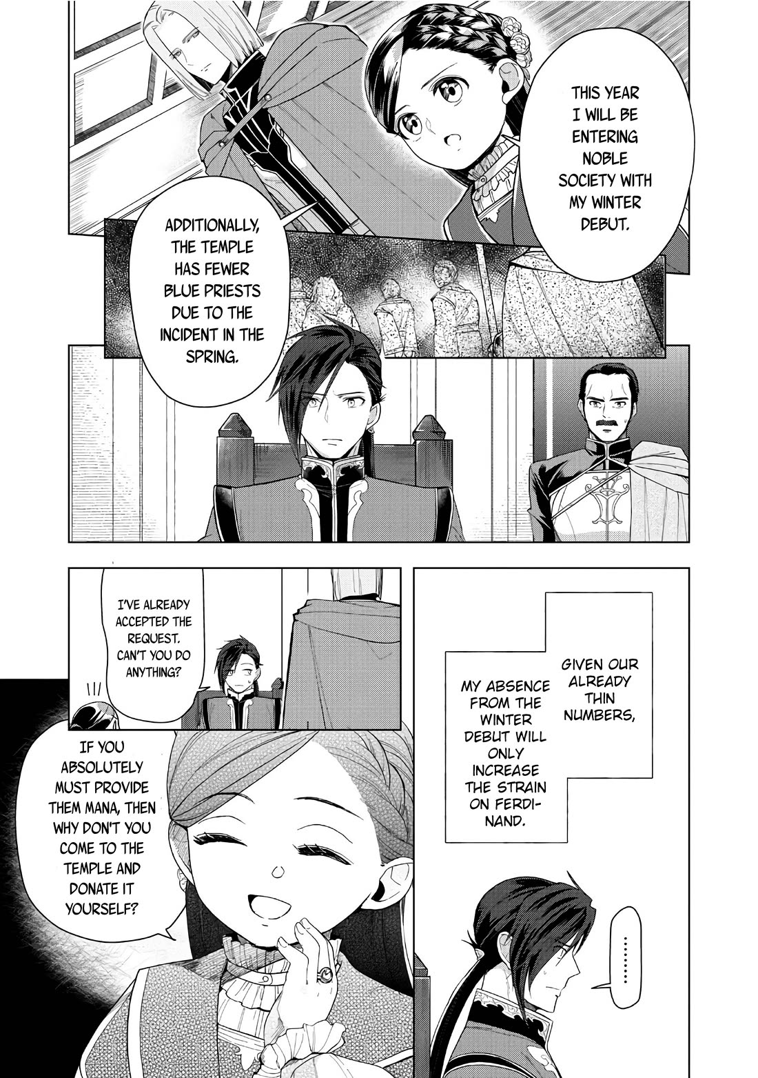 Ascendance of a Bookworm ~I'll do anything to become a librarian~ Part 3 「Let's Spread the Book to the Territory!」 Chapter 42 page 30 - Chapter 42: Let's Increase Our Manpower