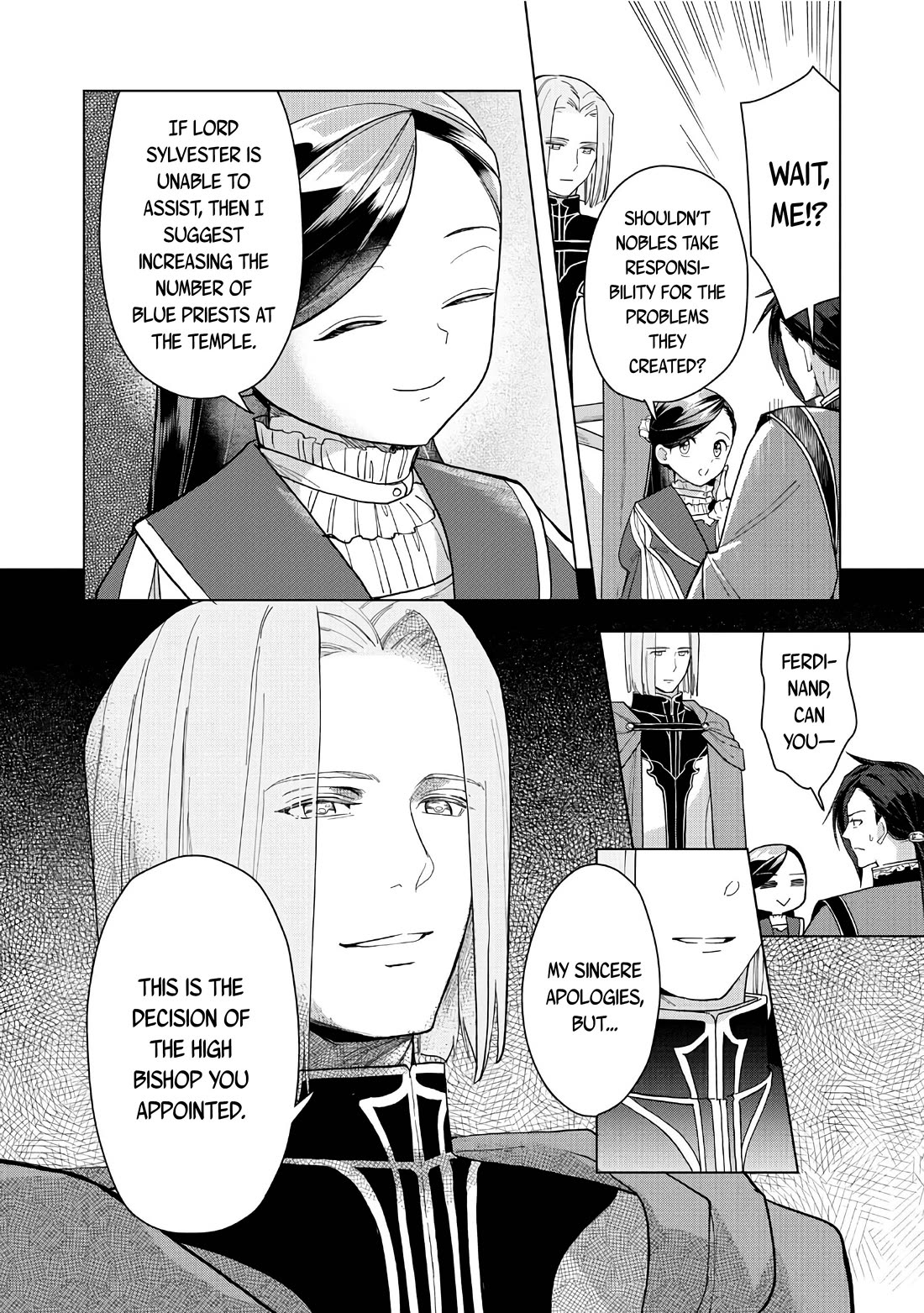 Ascendance of a Bookworm ~I'll do anything to become a librarian~ Part 3 「Let's Spread the Book to the Territory!」 Chapter 42 page 31 - Chapter 42: Let's Increase Our Manpower