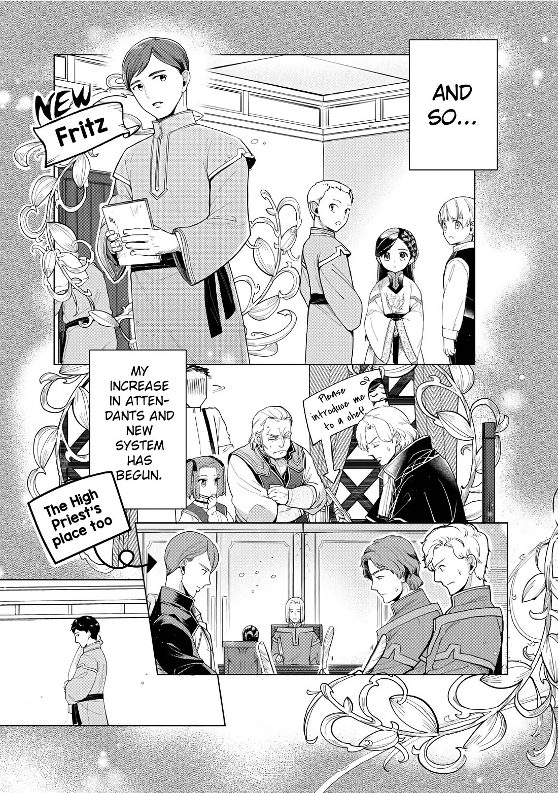 Ascendance of a Bookworm ~I'll do anything to become a librarian~ Part 3 「Let's Spread the Book to the Territory!」 Chapter 42 page 40 - Chapter 42: Let's Increase Our Manpower