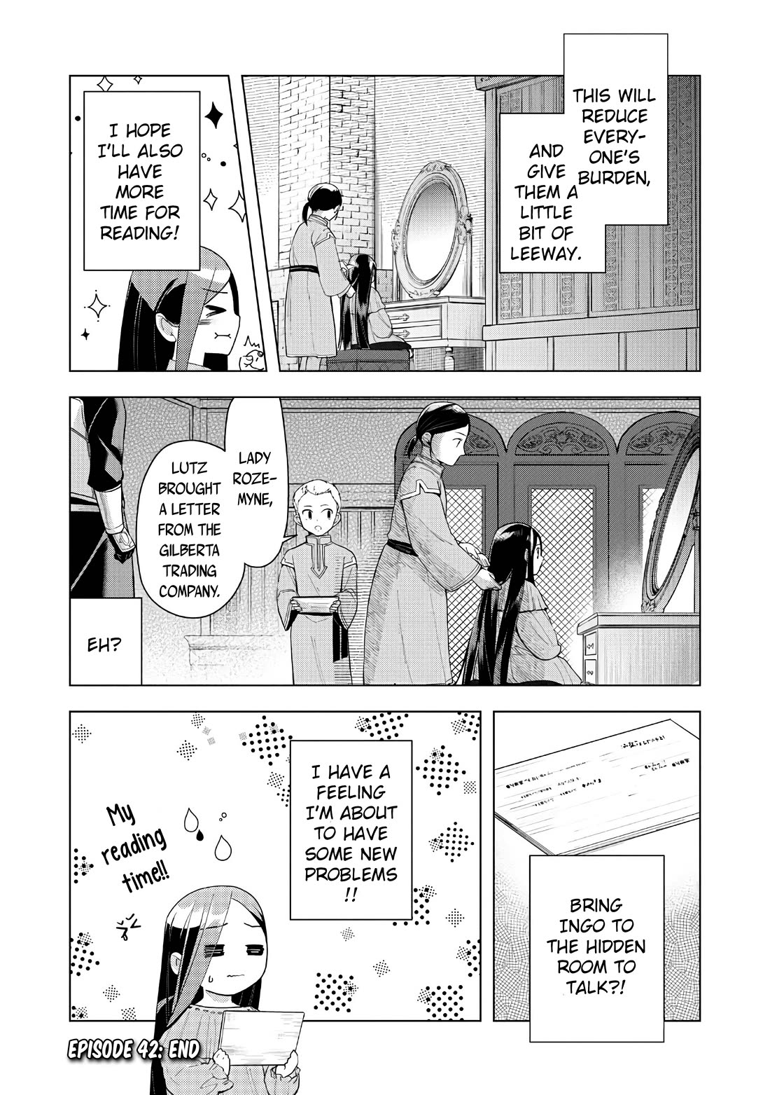Ascendance of a Bookworm ~I'll do anything to become a librarian~ Part 3 「Let's Spread the Book to the Territory!」 Chapter 42 page 41 - Chapter 42: Let's Increase Our Manpower