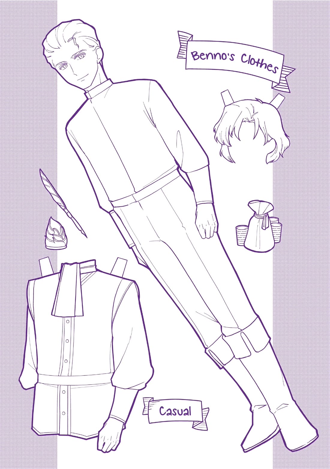Ascendance of a Bookworm ~I'll do anything to become a librarian~ Part 3 「Let's Spread the Book to the Territory!」 Chapter 43.5 page 21 - Chapter 43.5: The High Bishop's Exclusive Business