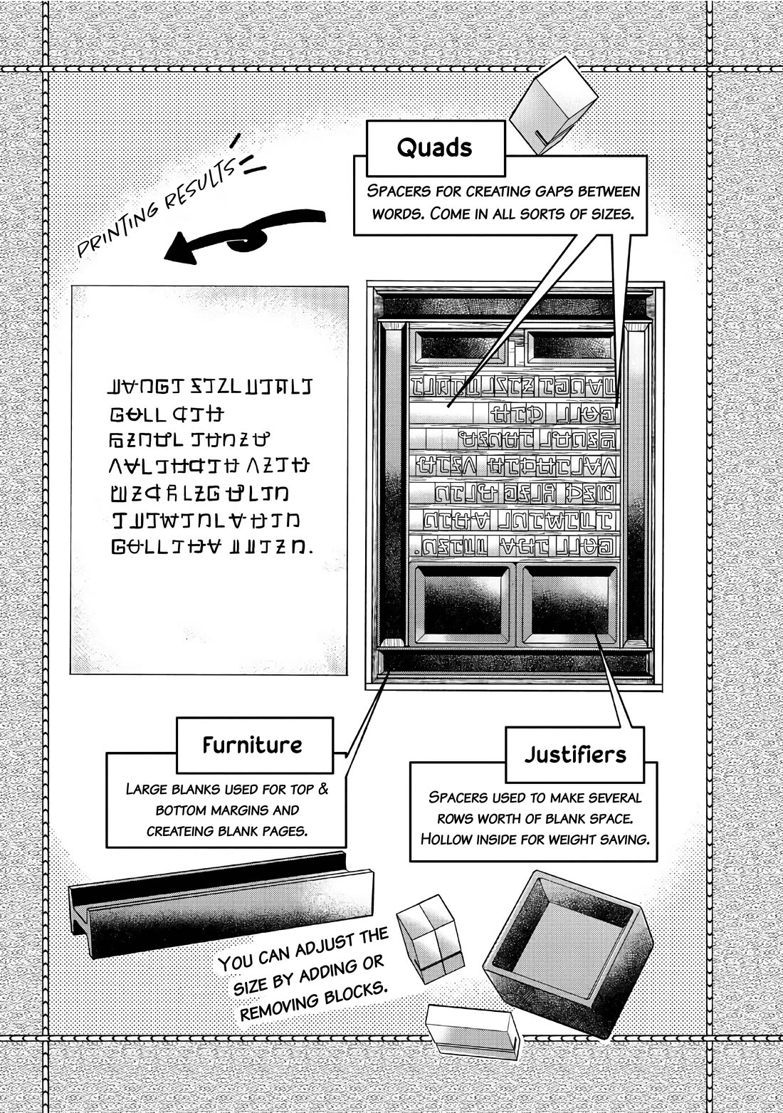 Ascendance of a Bookworm ~I'll do anything to become a librarian~ Part 3 「Let's Spread the Book to the Territory!」 Chapter 43 page 26 - Chapter 43: My Gutenberg