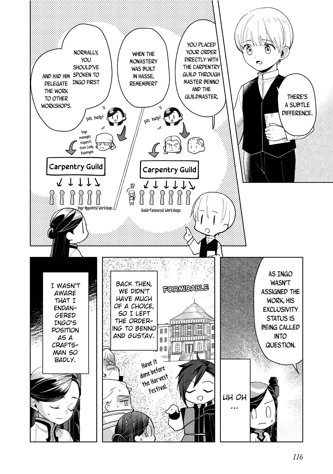 Ascendance of a Bookworm ~I'll do anything to become a librarian~ Part 3 「Let's Spread the Book to the Territory!」 Chapter 43 page 5 - Chapter 43: My Gutenberg