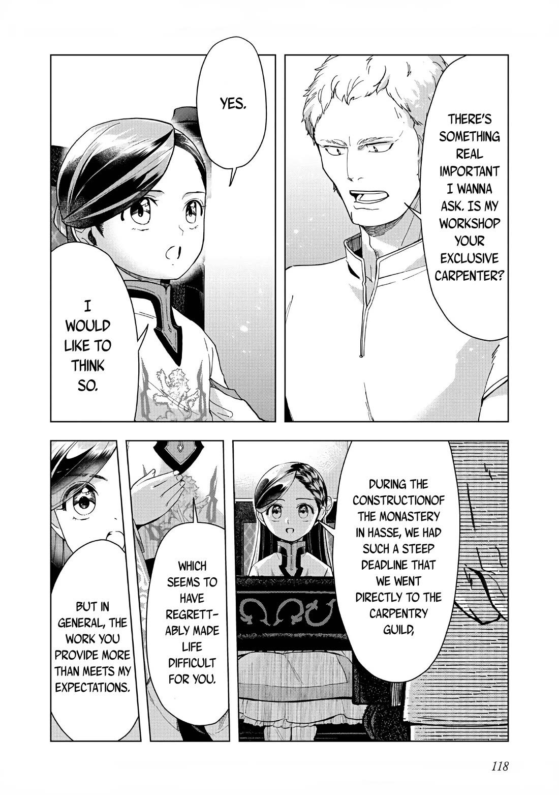 Ascendance of a Bookworm ~I'll do anything to become a librarian~ Part 3 「Let's Spread the Book to the Territory!」 Chapter 43 page 7 - Chapter 43: My Gutenberg