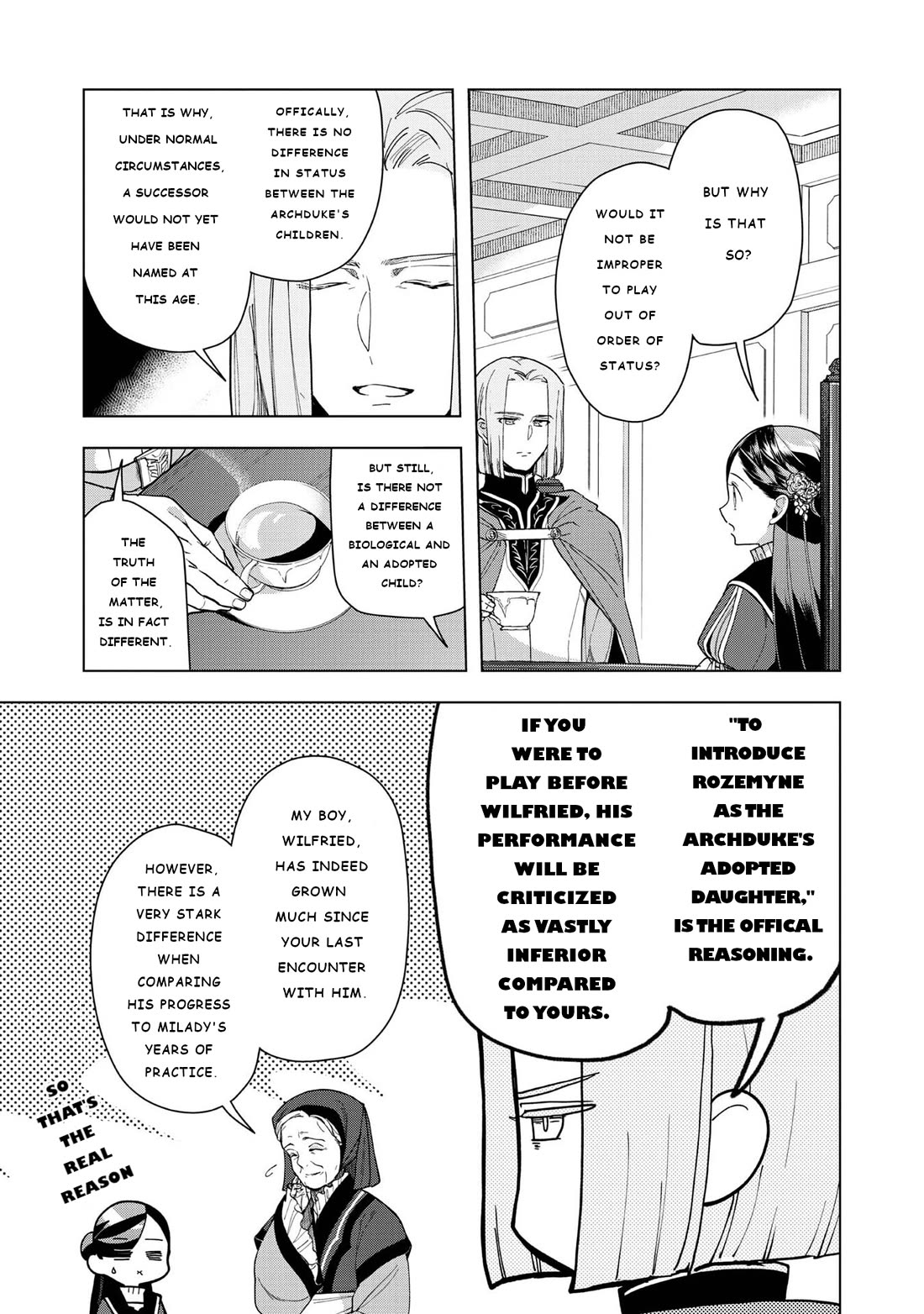 Ascendance of a Bookworm ~I'll do anything to become a librarian~ Part 3 「Let's Spread the Book to the Territory!」 Chapter 44 page 14 - Chapter 44: The Beginning of Winter Socializing