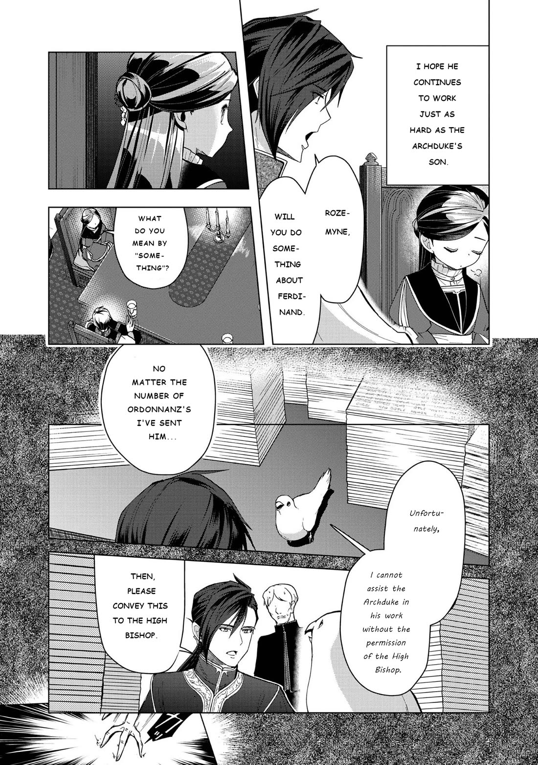 Ascendance of a Bookworm ~I'll do anything to become a librarian~ Part 3 「Let's Spread the Book to the Territory!」 Chapter 44 page 21 - Chapter 44: The Beginning of Winter Socializing