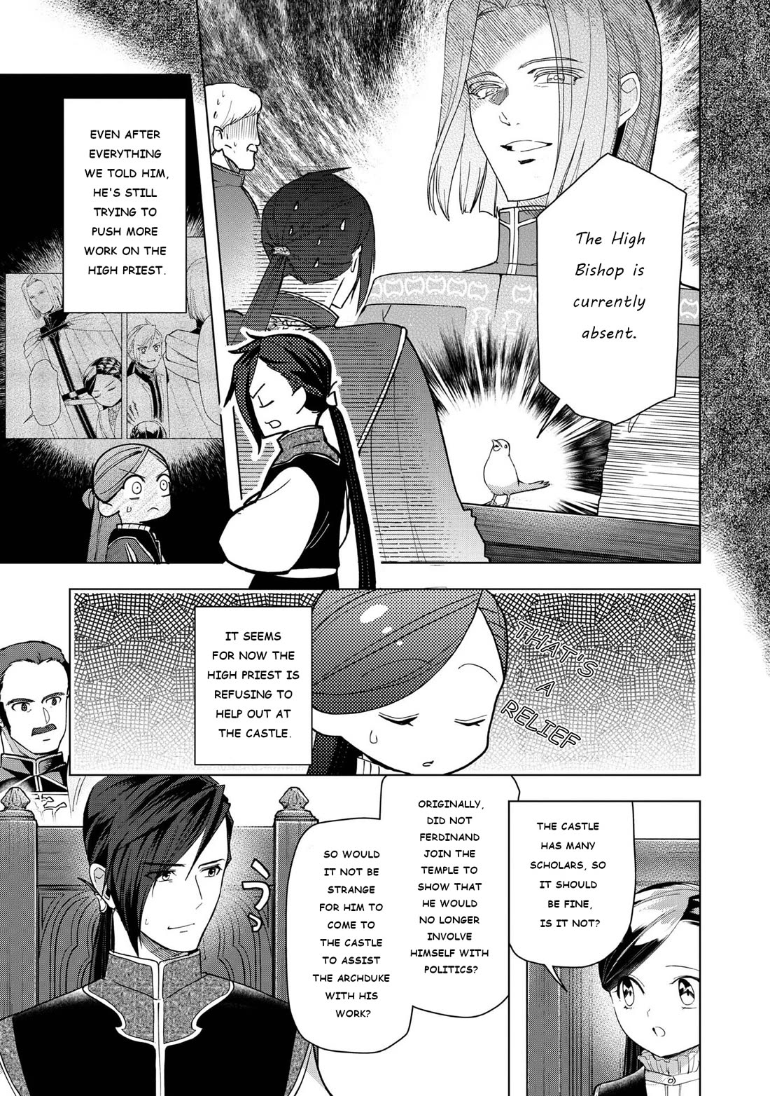 Ascendance of a Bookworm ~I'll do anything to become a librarian~ Part 3 「Let's Spread the Book to the Territory!」 Chapter 44 page 22 - Chapter 44: The Beginning of Winter Socializing