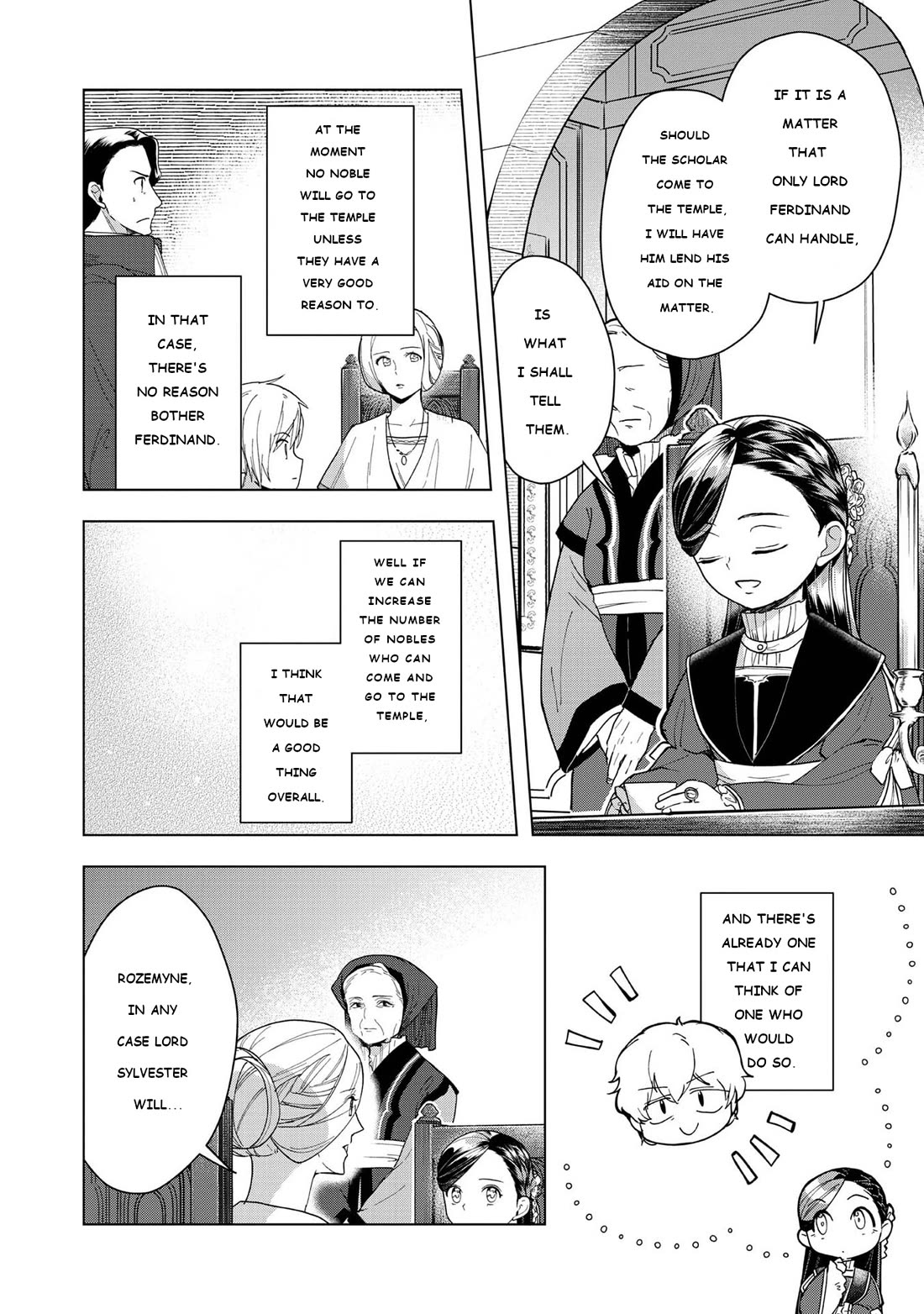 Ascendance of a Bookworm ~I'll do anything to become a librarian~ Part 3 「Let's Spread the Book to the Territory!」 Chapter 44 page 25 - Chapter 44: The Beginning of Winter Socializing