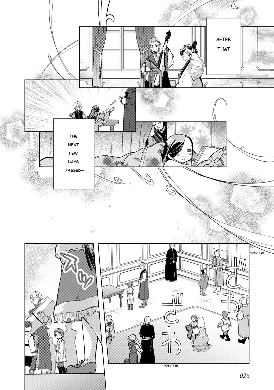 Ascendance of a Bookworm ~I'll do anything to become a librarian~ Part 3 「Let's Spread the Book to the Territory!」 Chapter 44 page 27 - Chapter 44: The Beginning of Winter Socializing