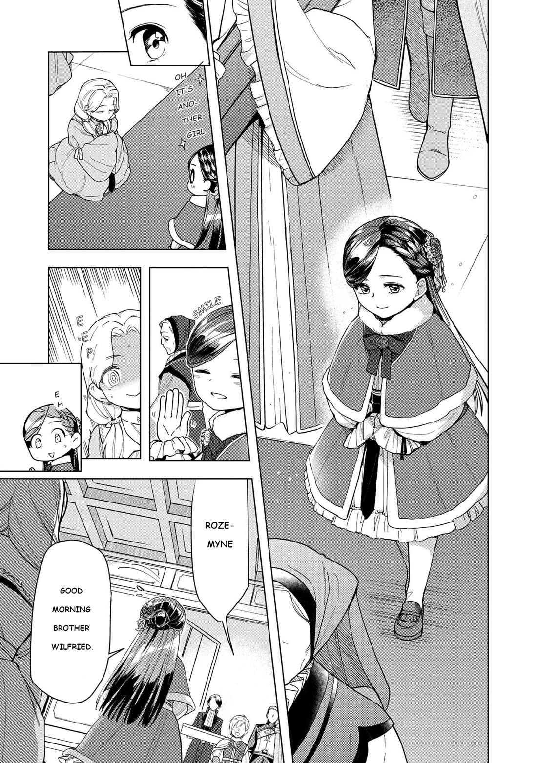 Ascendance of a Bookworm ~I'll do anything to become a librarian~ Part 3 「Let's Spread the Book to the Territory!」 Chapter 44 page 28 - Chapter 44: The Beginning of Winter Socializing