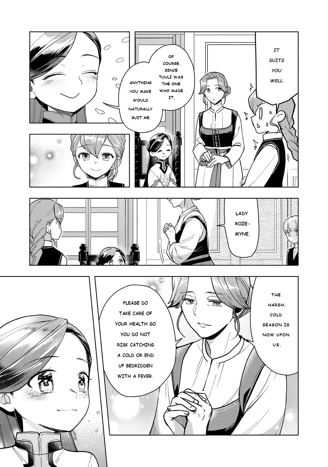 Ascendance of a Bookworm ~I'll do anything to become a librarian~ Part 3 「Let's Spread the Book to the Territory!」 Chapter 44 page 8 - Chapter 44: The Beginning of Winter Socializing
