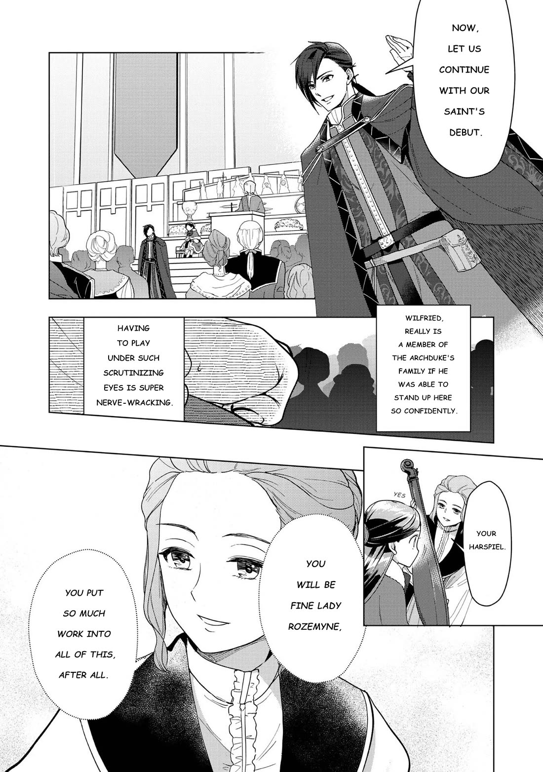 Ascendance of a Bookworm ~I'll do anything to become a librarian~ Part 3 「Let's Spread the Book to the Territory!」 Chapter 45 page 12 - Chapter 45: Debut