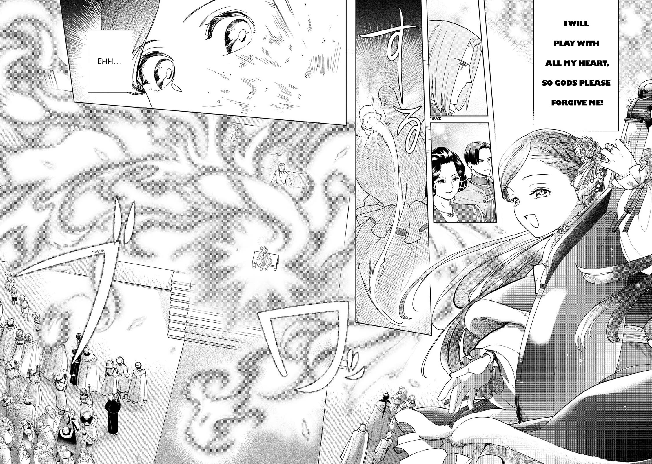 Ascendance of a Bookworm ~I'll do anything to become a librarian~ Part 3 「Let's Spread the Book to the Territory!」 Chapter 45 page 16 - Chapter 45: Debut