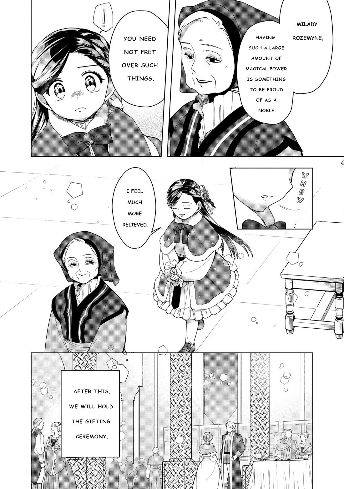 Ascendance of a Bookworm ~I'll do anything to become a librarian~ Part 3 「Let's Spread the Book to the Territory!」 Chapter 45 page 25 - Chapter 45: Debut
