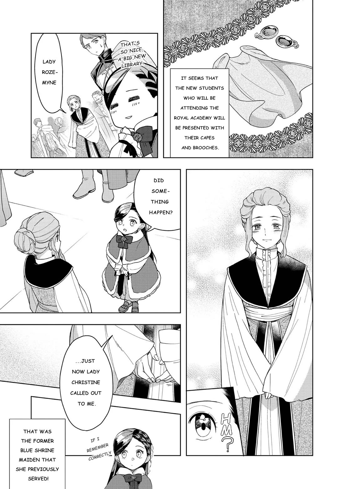 Ascendance of a Bookworm ~I'll do anything to become a librarian~ Part 3 「Let's Spread the Book to the Territory!」 Chapter 45 page 26 - Chapter 45: Debut
