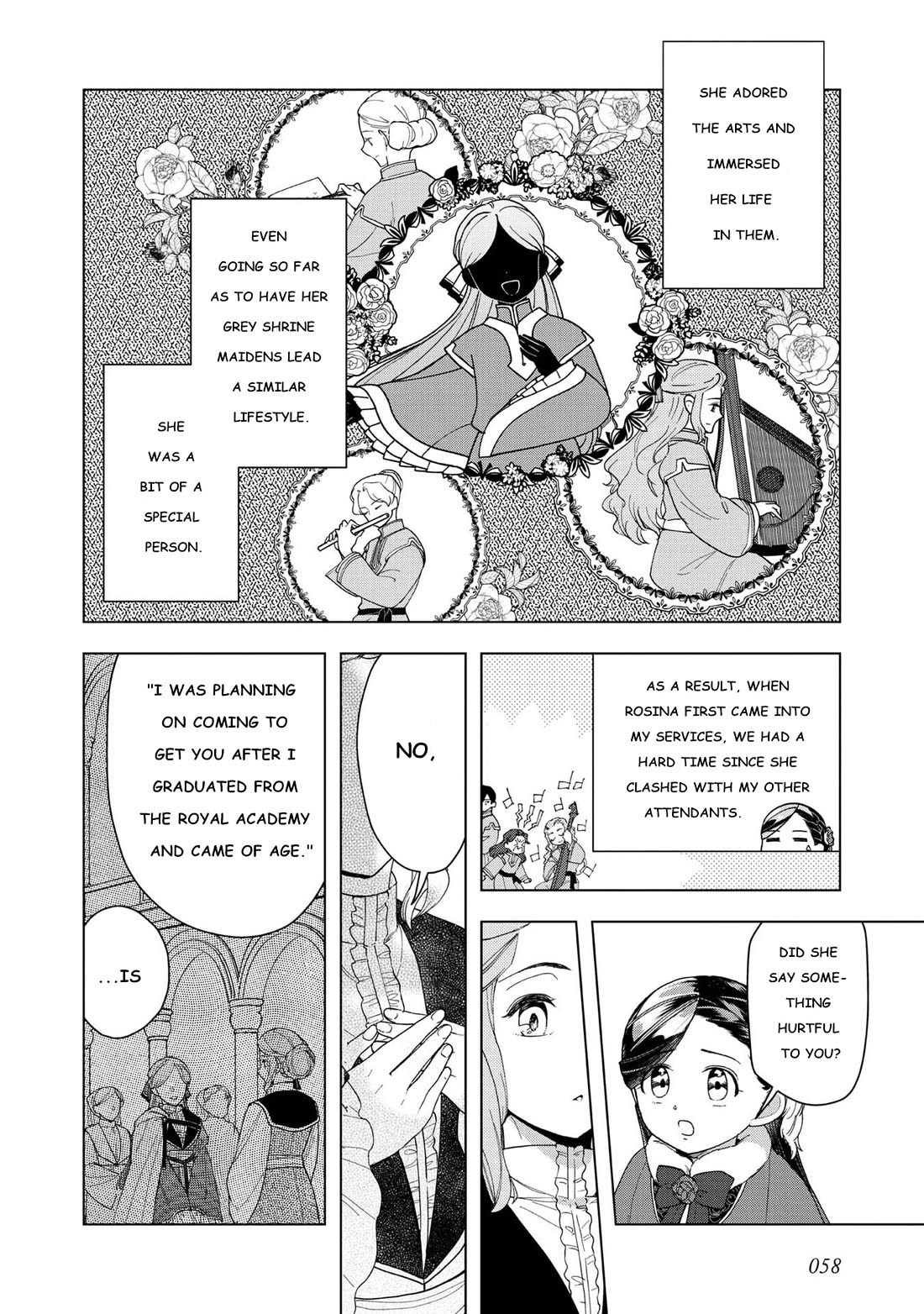 Ascendance of a Bookworm ~I'll do anything to become a librarian~ Part 3 「Let's Spread the Book to the Territory!」 Chapter 45 page 27 - Chapter 45: Debut