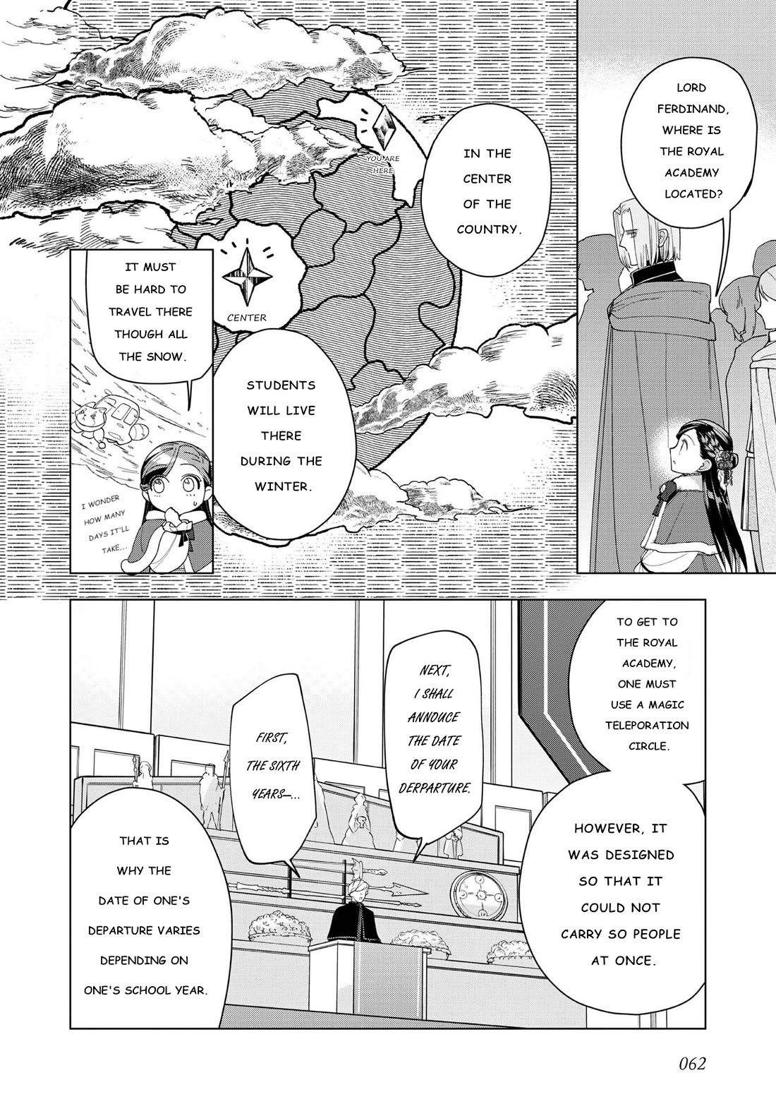 Ascendance of a Bookworm ~I'll do anything to become a librarian~ Part 3 「Let's Spread the Book to the Territory!」 Chapter 45 page 31 - Chapter 45: Debut
