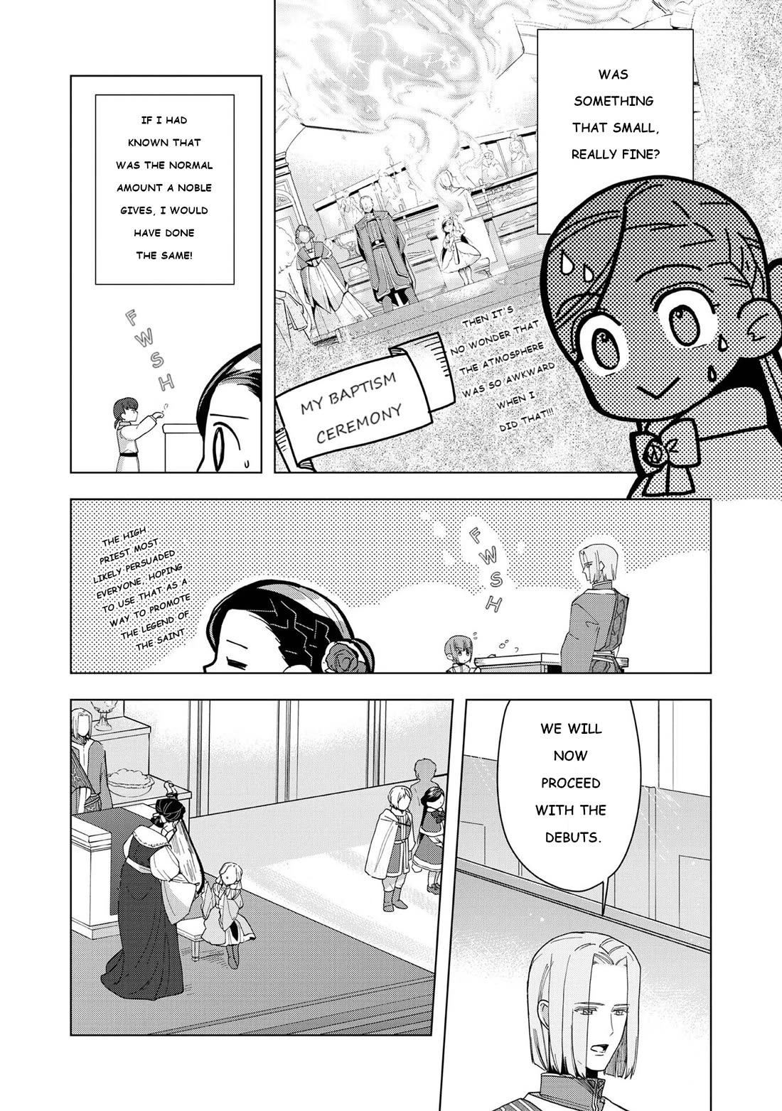 Ascendance of a Bookworm ~I'll do anything to become a librarian~ Part 3 「Let's Spread the Book to the Territory!」 Chapter 45 page 4 - Chapter 45: Debut