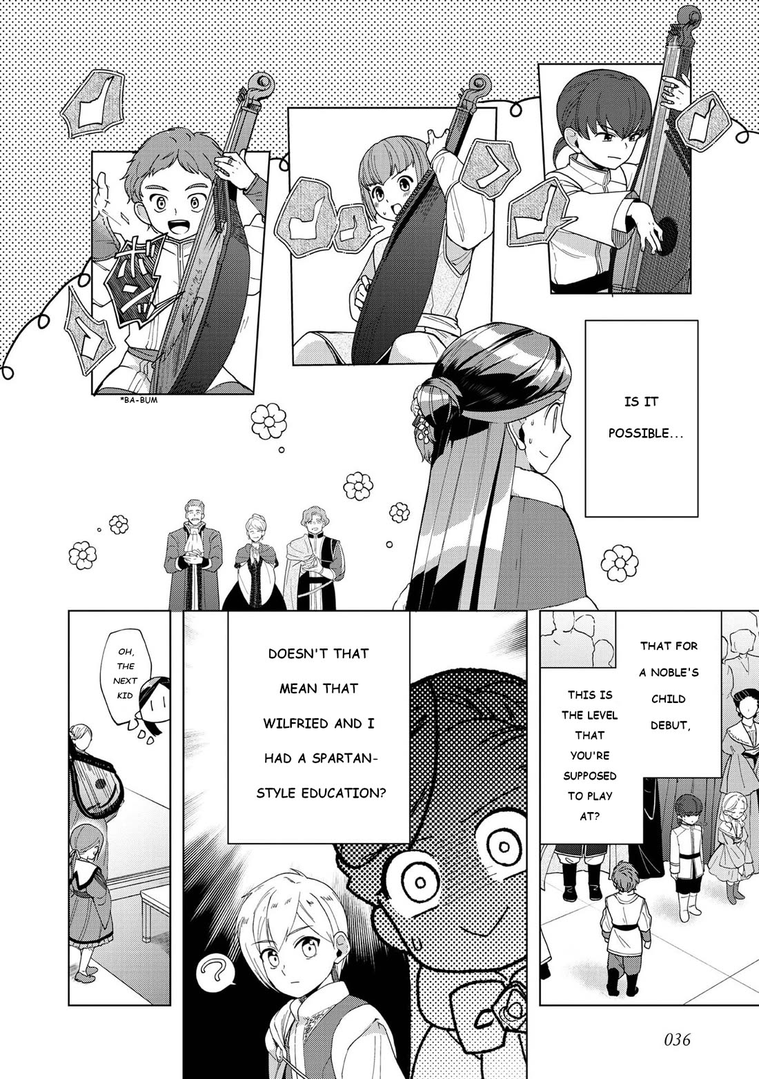 Ascendance of a Bookworm ~I'll do anything to become a librarian~ Part 3 「Let's Spread the Book to the Territory!」 Chapter 45 page 6 - Chapter 45: Debut