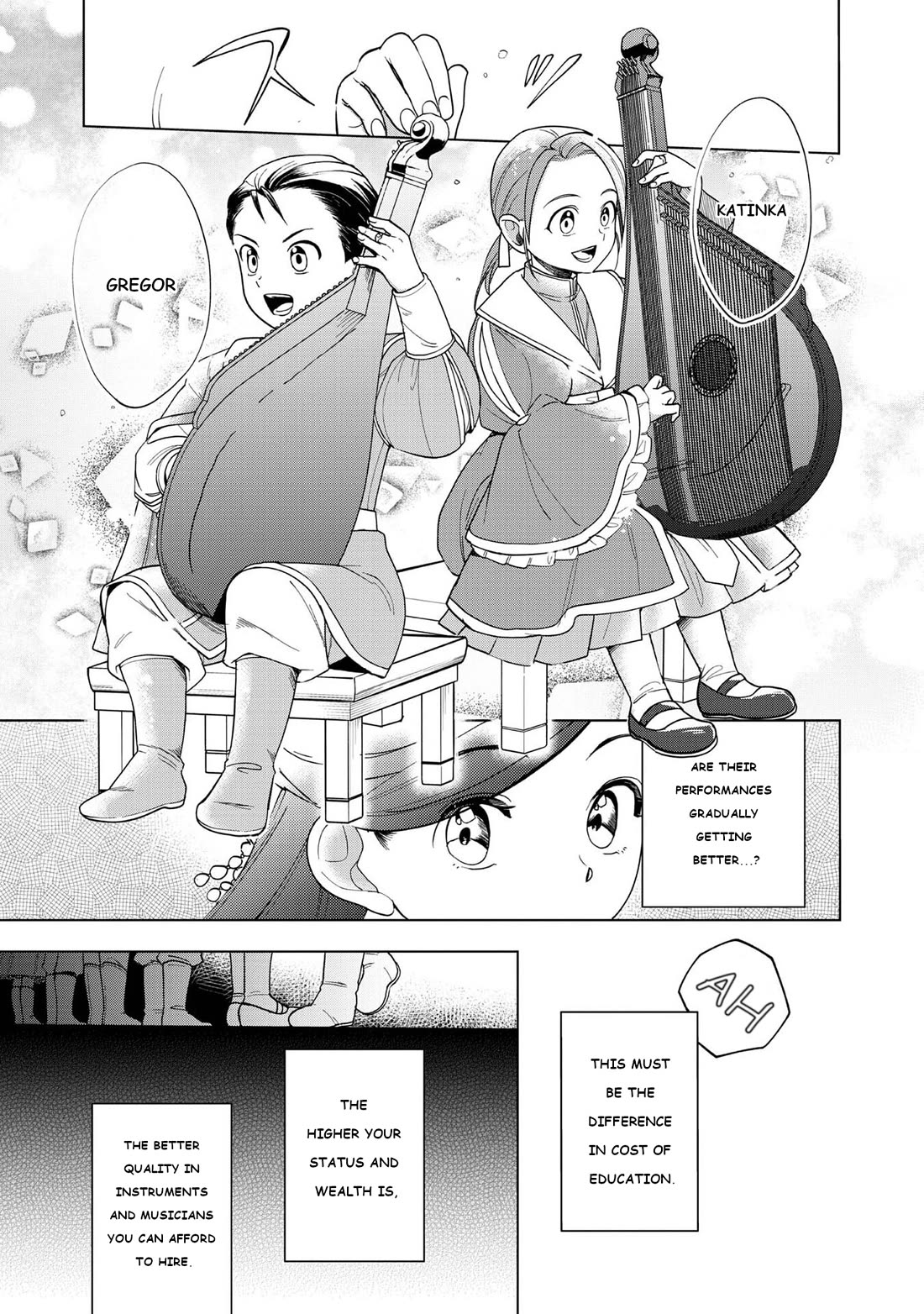 Ascendance of a Bookworm ~I'll do anything to become a librarian~ Part 3 「Let's Spread the Book to the Territory!」 Chapter 45 page 7 - Chapter 45: Debut