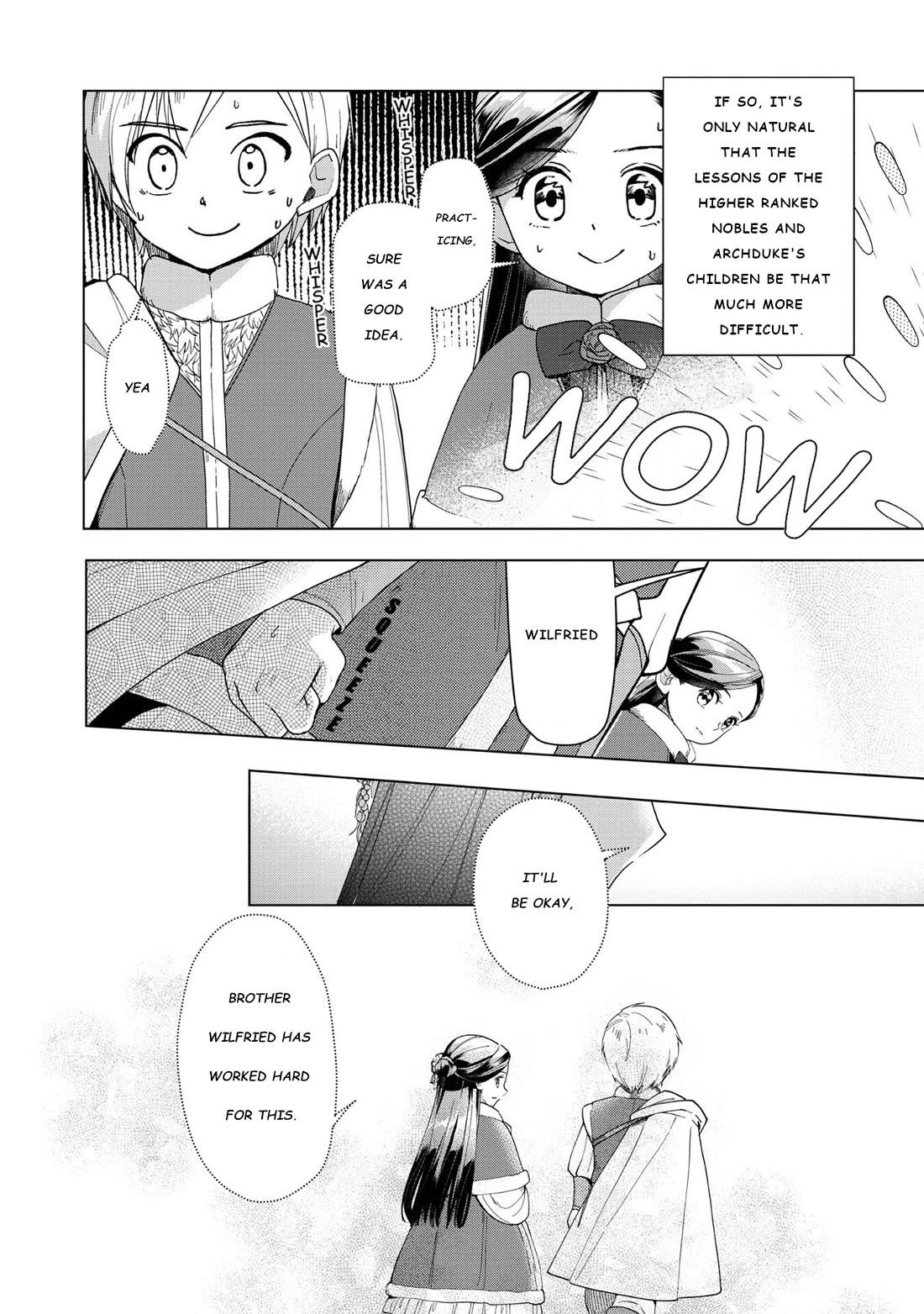 Ascendance of a Bookworm ~I'll do anything to become a librarian~ Part 3 「Let's Spread the Book to the Territory!」 Chapter 45 page 8 - Chapter 45: Debut