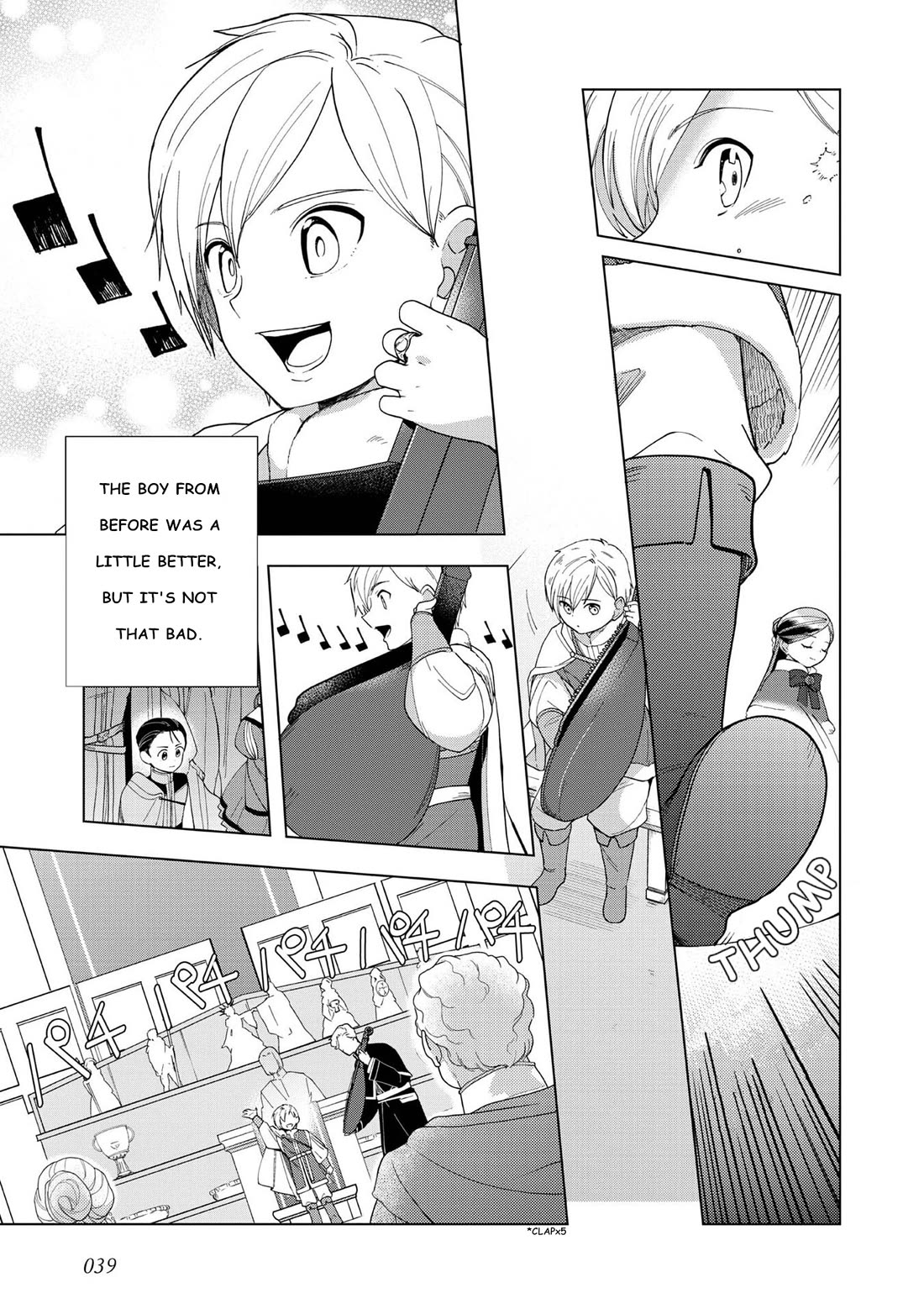 Ascendance of a Bookworm ~I'll do anything to become a librarian~ Part 3 「Let's Spread the Book to the Territory!」 Chapter 45 page 9 - Chapter 45: Debut