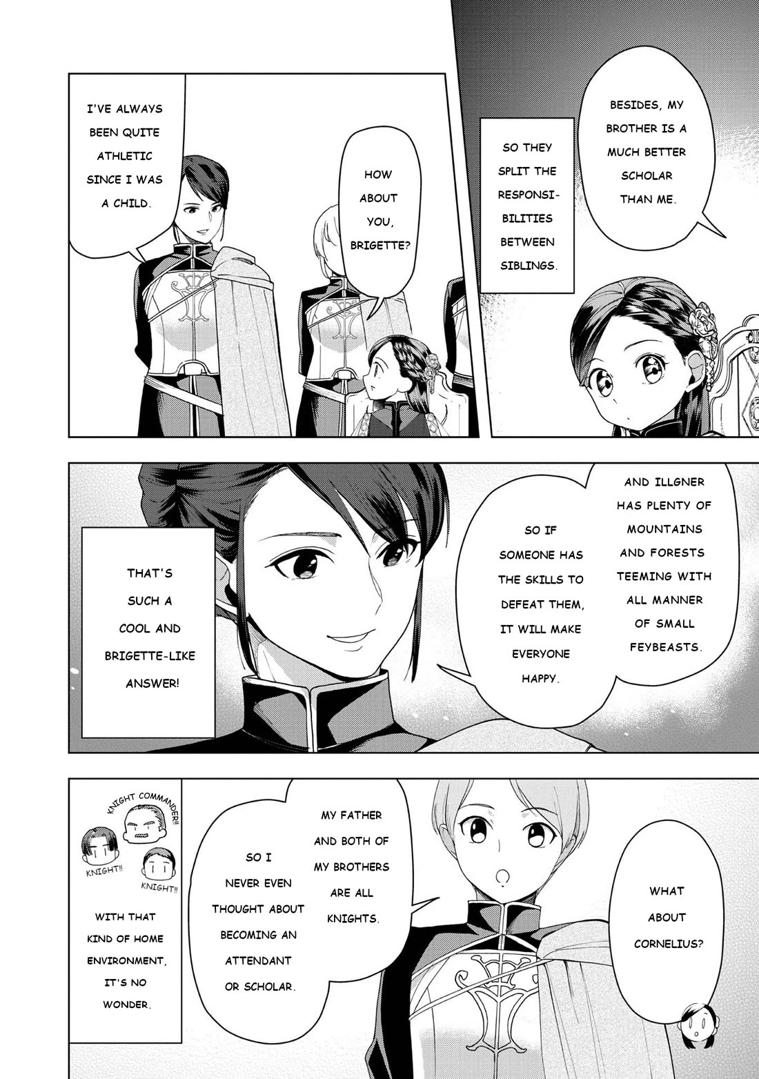 Ascendance of a Bookworm ~I'll do anything to become a librarian~ Part 3 「Let's Spread the Book to the Territory!」 Chapter 46 page 10 - Chapter 46: Children's Playroom