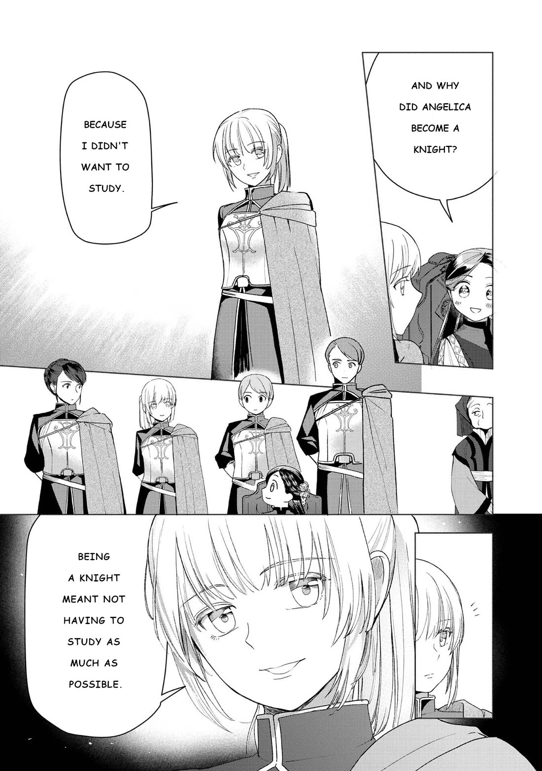 Ascendance of a Bookworm ~I'll do anything to become a librarian~ Part 3 「Let's Spread the Book to the Territory!」 Chapter 46 page 11 - Chapter 46: Children's Playroom