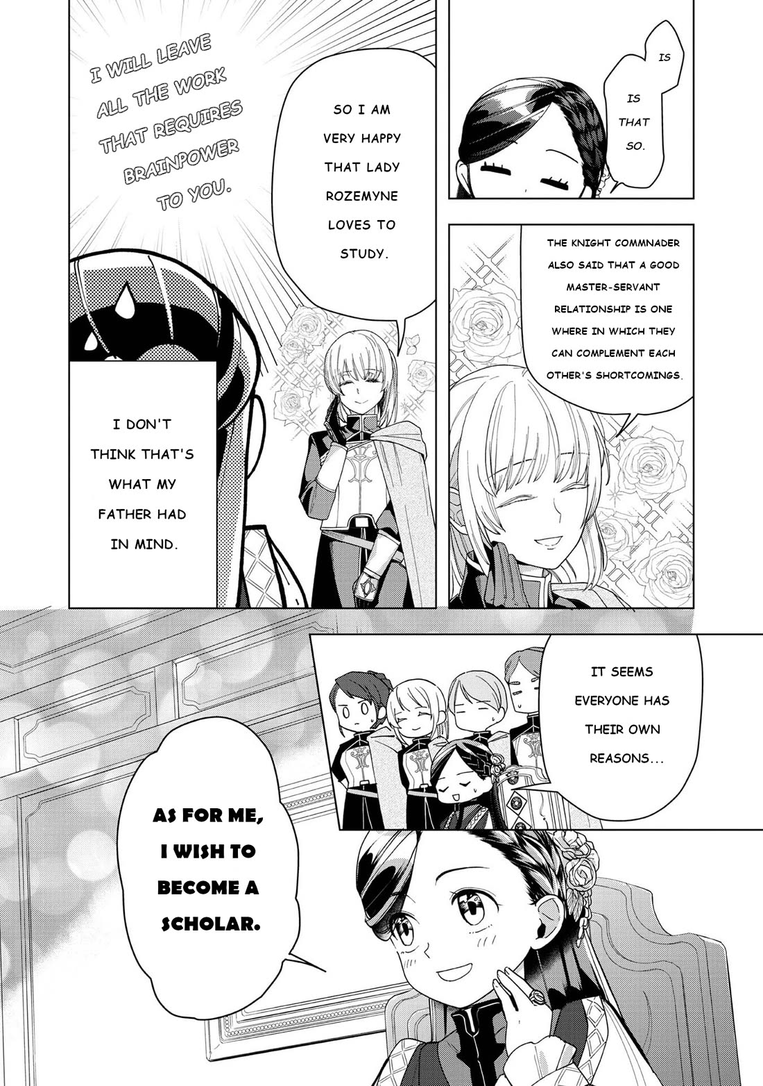 Ascendance of a Bookworm ~I'll do anything to become a librarian~ Part 3 「Let's Spread the Book to the Territory!」 Chapter 46 page 12 - Chapter 46: Children's Playroom