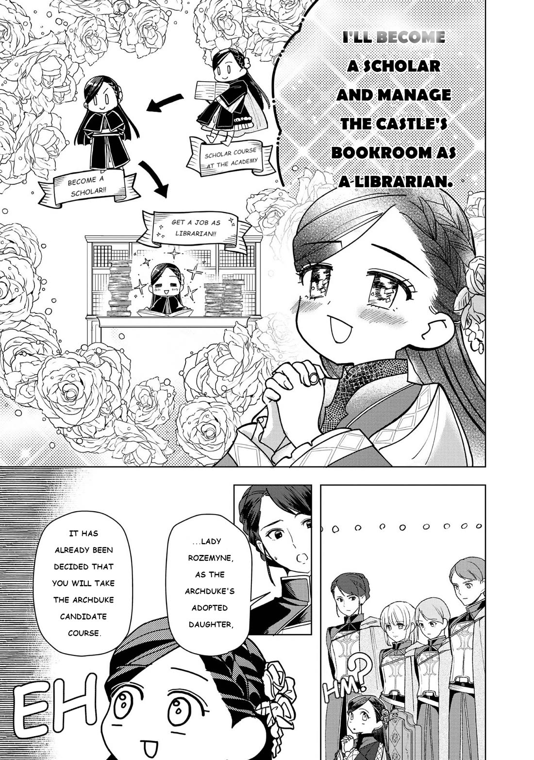 Ascendance of a Bookworm ~I'll do anything to become a librarian~ Part 3 「Let's Spread the Book to the Territory!」 Chapter 46 page 13 - Chapter 46: Children's Playroom
