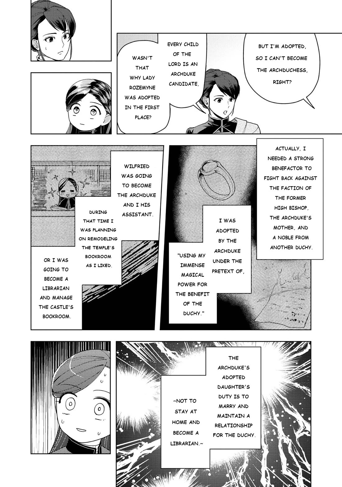 Ascendance of a Bookworm ~I'll do anything to become a librarian~ Part 3 「Let's Spread the Book to the Territory!」 Chapter 46 page 14 - Chapter 46: Children's Playroom