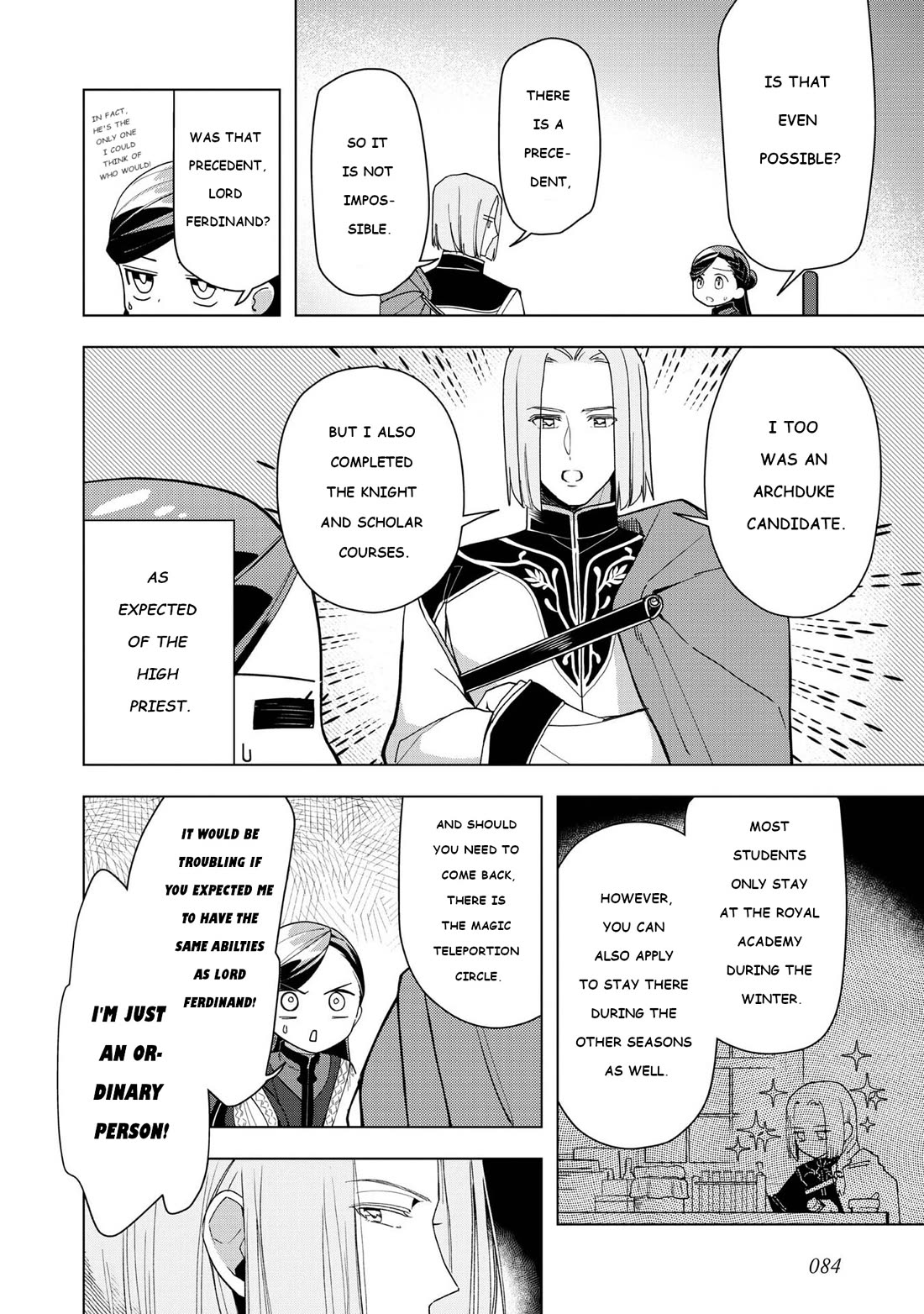 Ascendance of a Bookworm ~I'll do anything to become a librarian~ Part 3 「Let's Spread the Book to the Territory!」 Chapter 46 page 18 - Chapter 46: Children's Playroom