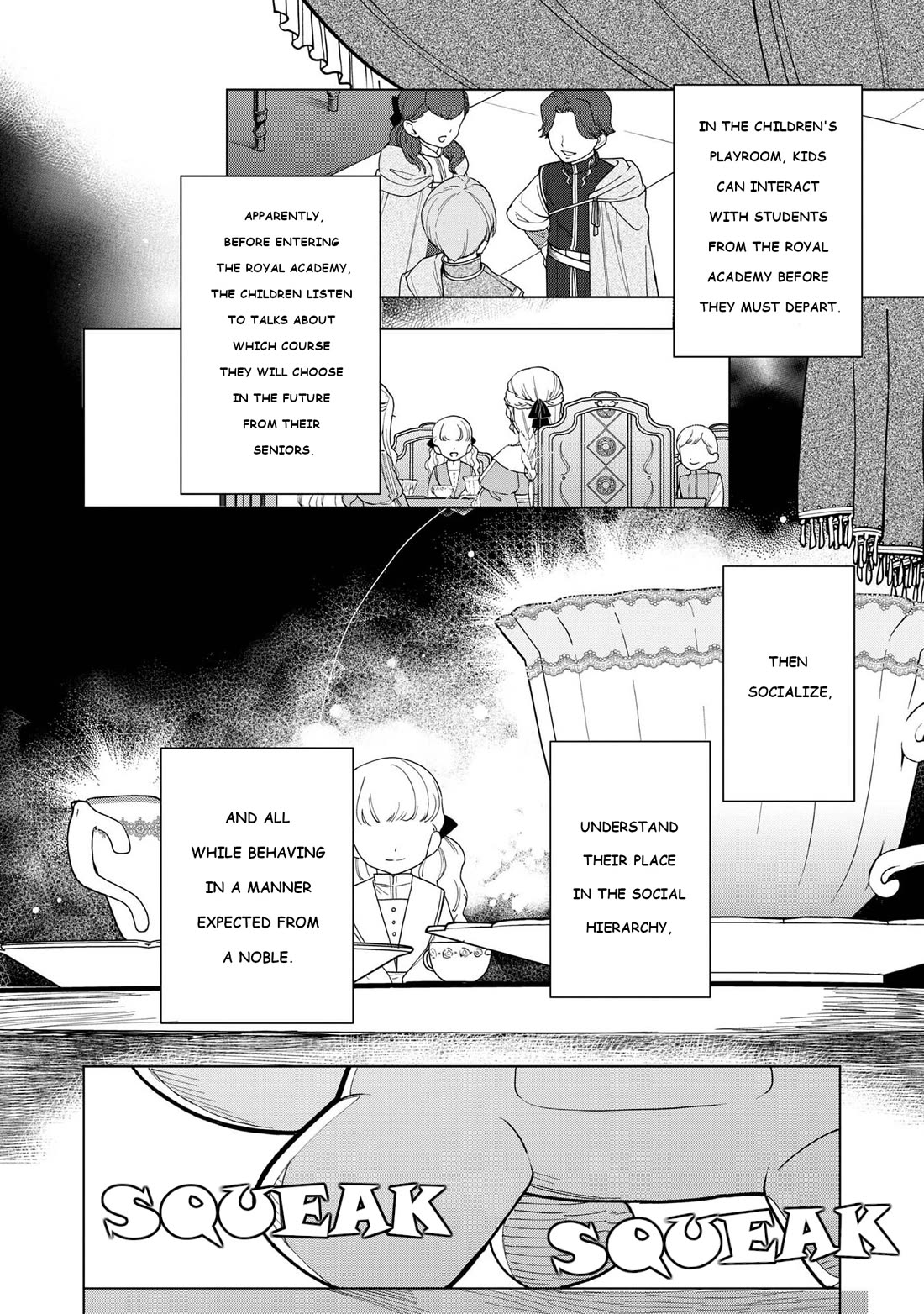 Ascendance of a Bookworm ~I'll do anything to become a librarian~ Part 3 「Let's Spread the Book to the Territory!」 Chapter 46 page 2 - Chapter 46: Children's Playroom
