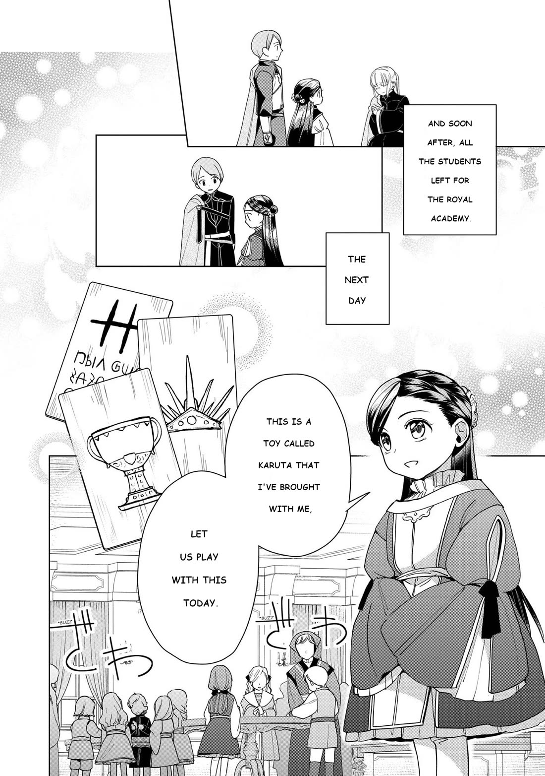 Ascendance of a Bookworm ~I'll do anything to become a librarian~ Part 3 「Let's Spread the Book to the Territory!」 Chapter 46 page 22 - Chapter 46: Children's Playroom