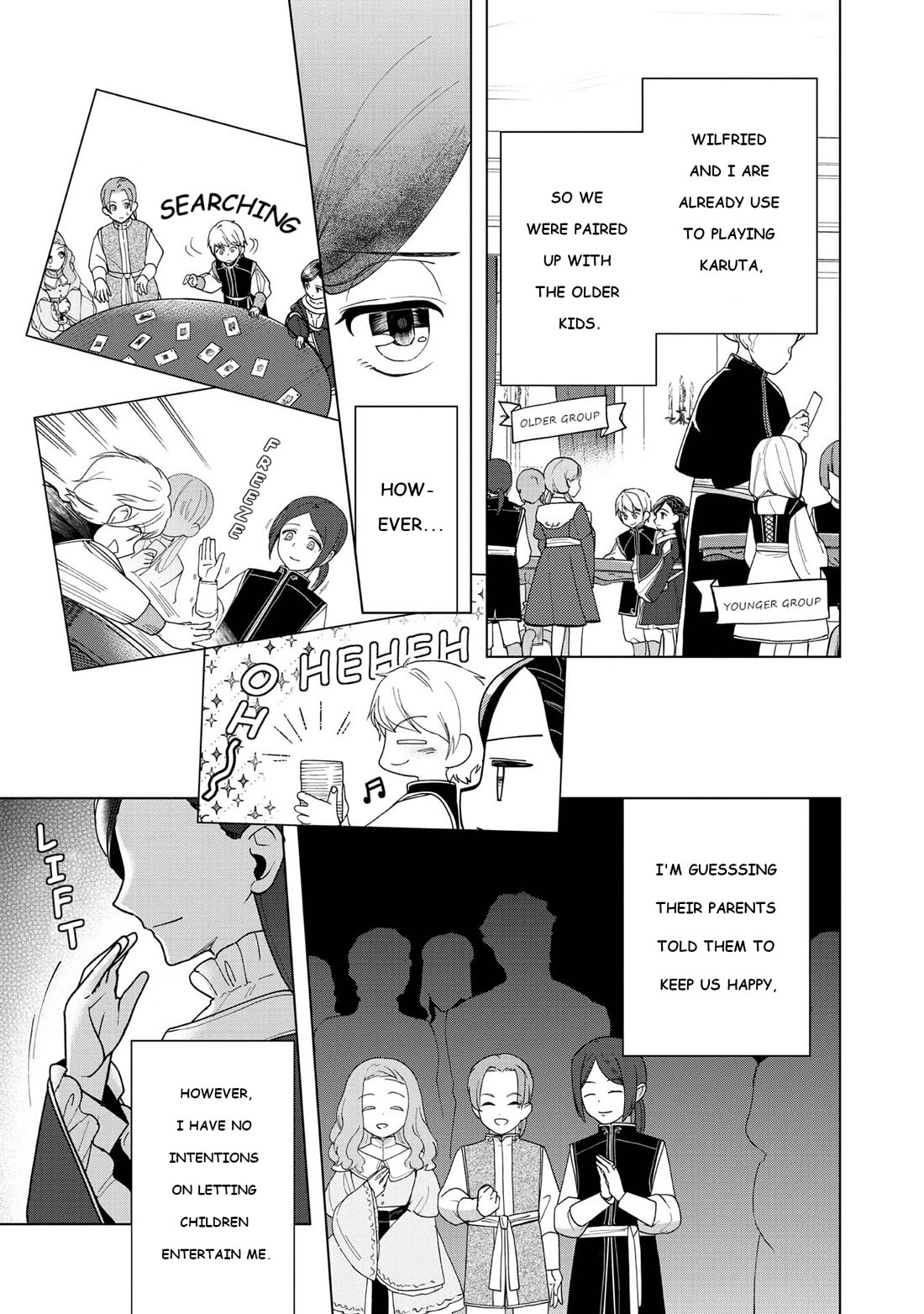 Ascendance of a Bookworm ~I'll do anything to become a librarian~ Part 3 「Let's Spread the Book to the Territory!」 Chapter 46 page 23 - Chapter 46: Children's Playroom