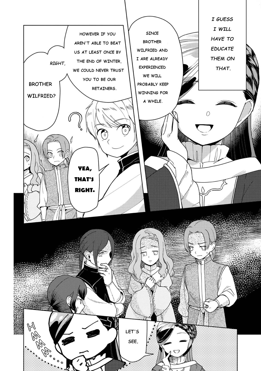 Ascendance of a Bookworm ~I'll do anything to become a librarian~ Part 3 「Let's Spread the Book to the Territory!」 Chapter 46 page 24 - Chapter 46: Children's Playroom